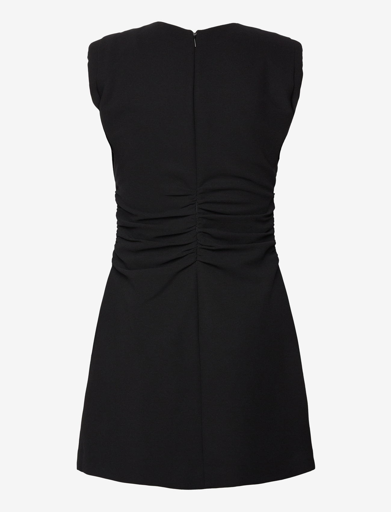 Mango - Short dress with draped detail - cocktailkleider - black - 2