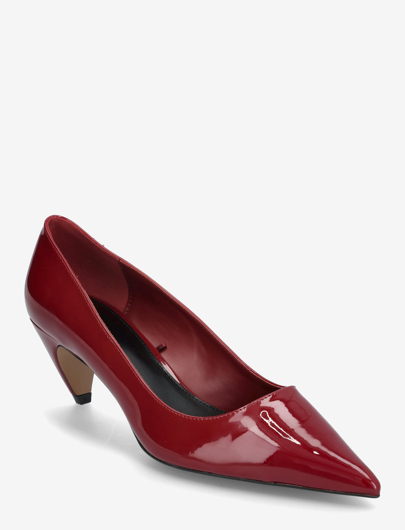 Mango - Patent leather heel shoes - pumps - red - 0