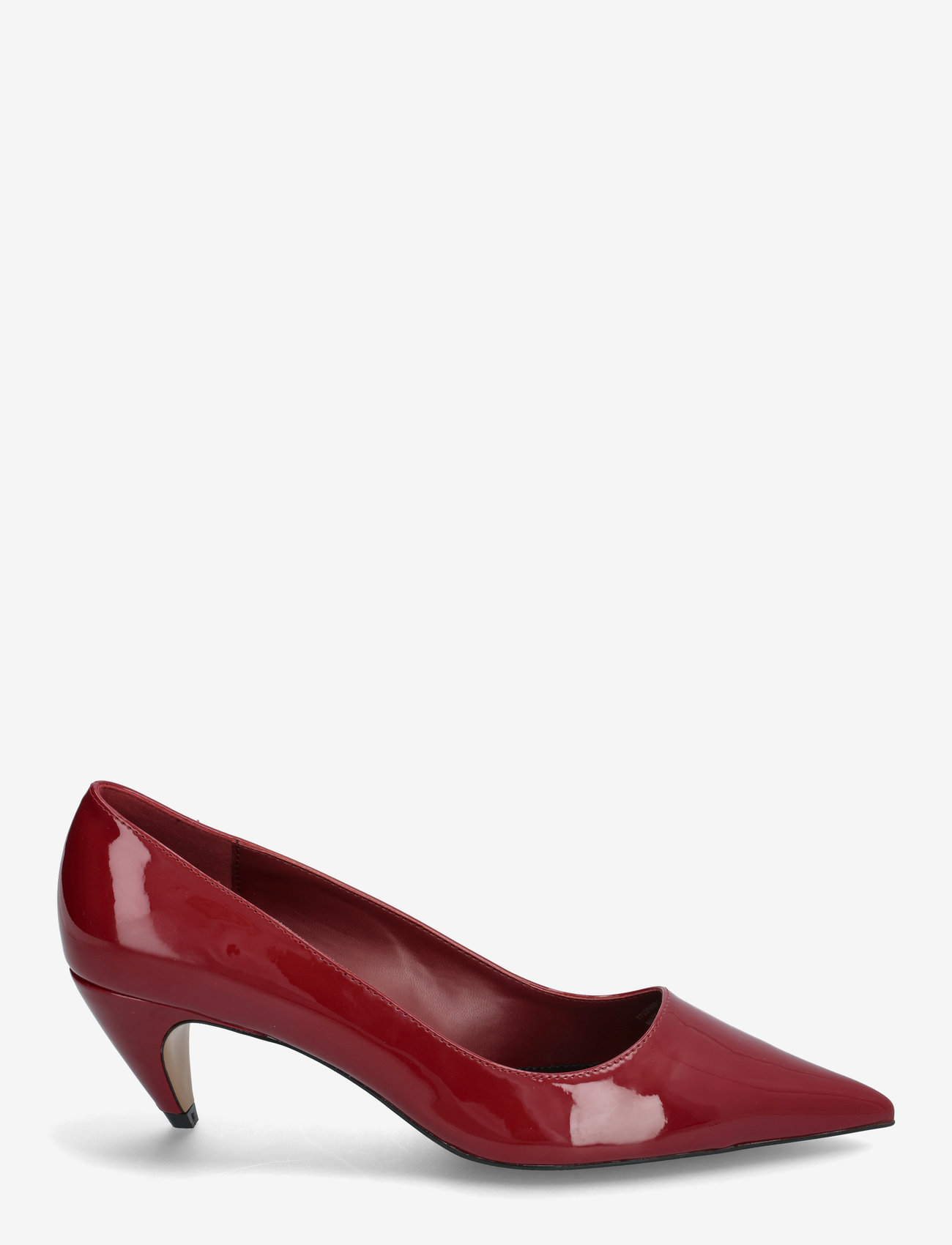 Mango - Patent leather heel shoes - pumps - red - 1