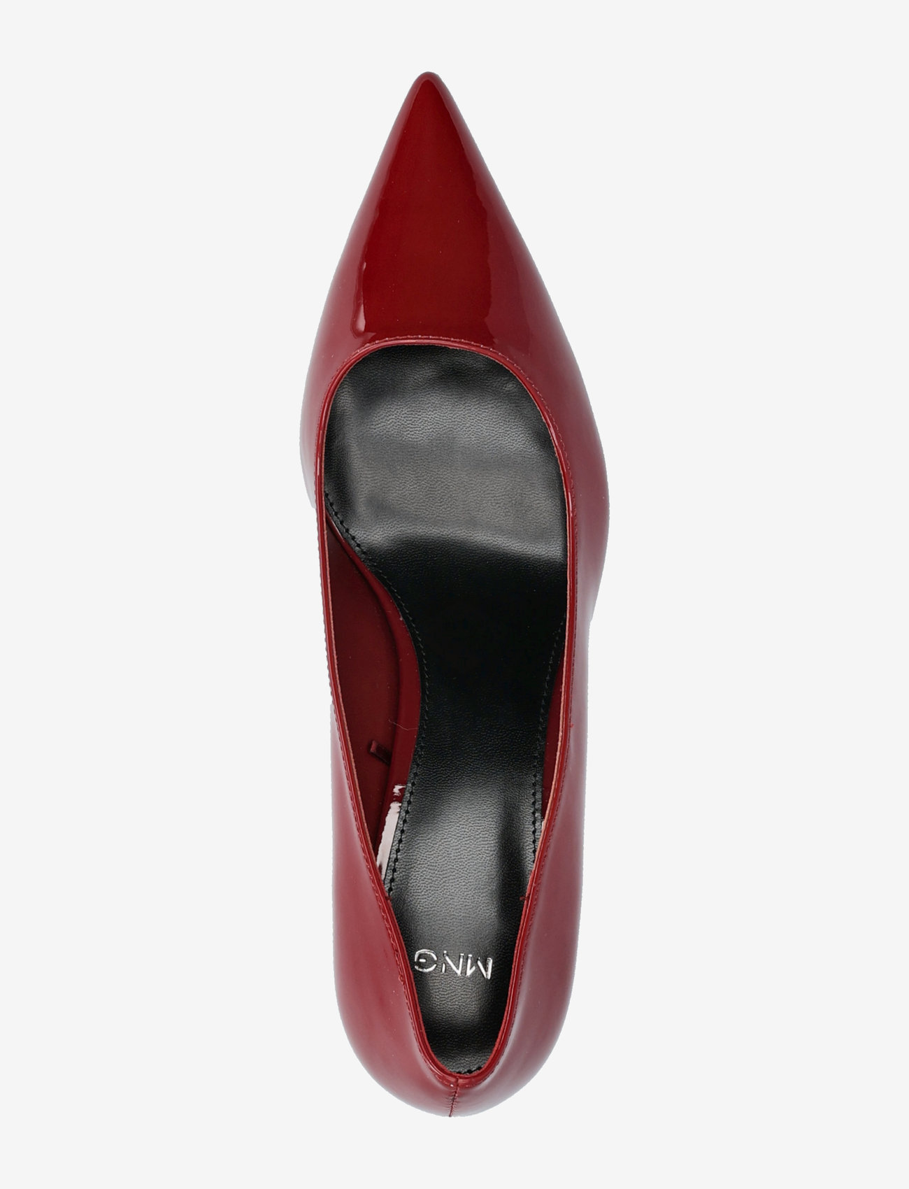 Mango - Patent leather heel shoes - pumps - red - 3