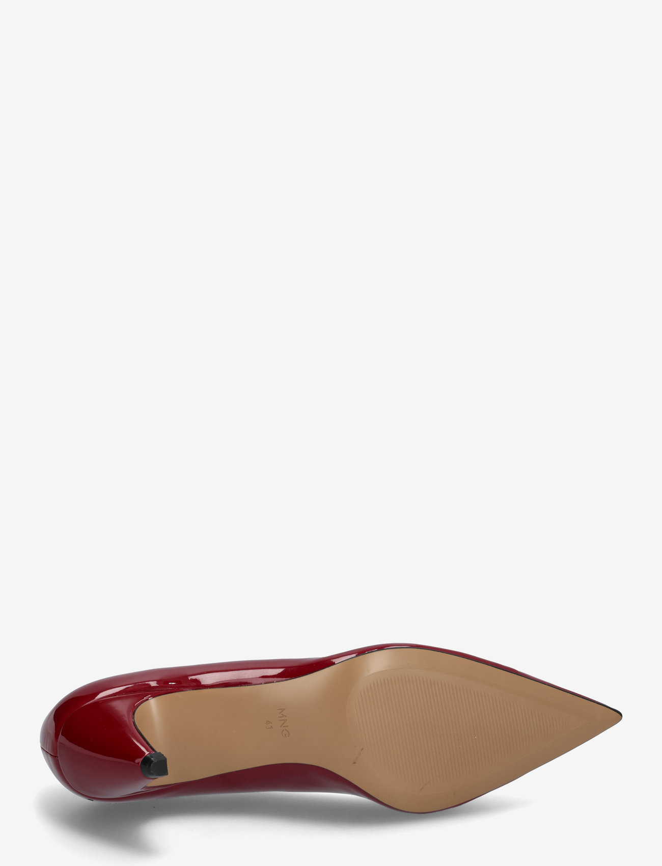 Mango - Patent leather heel shoes - pumps - red - 4