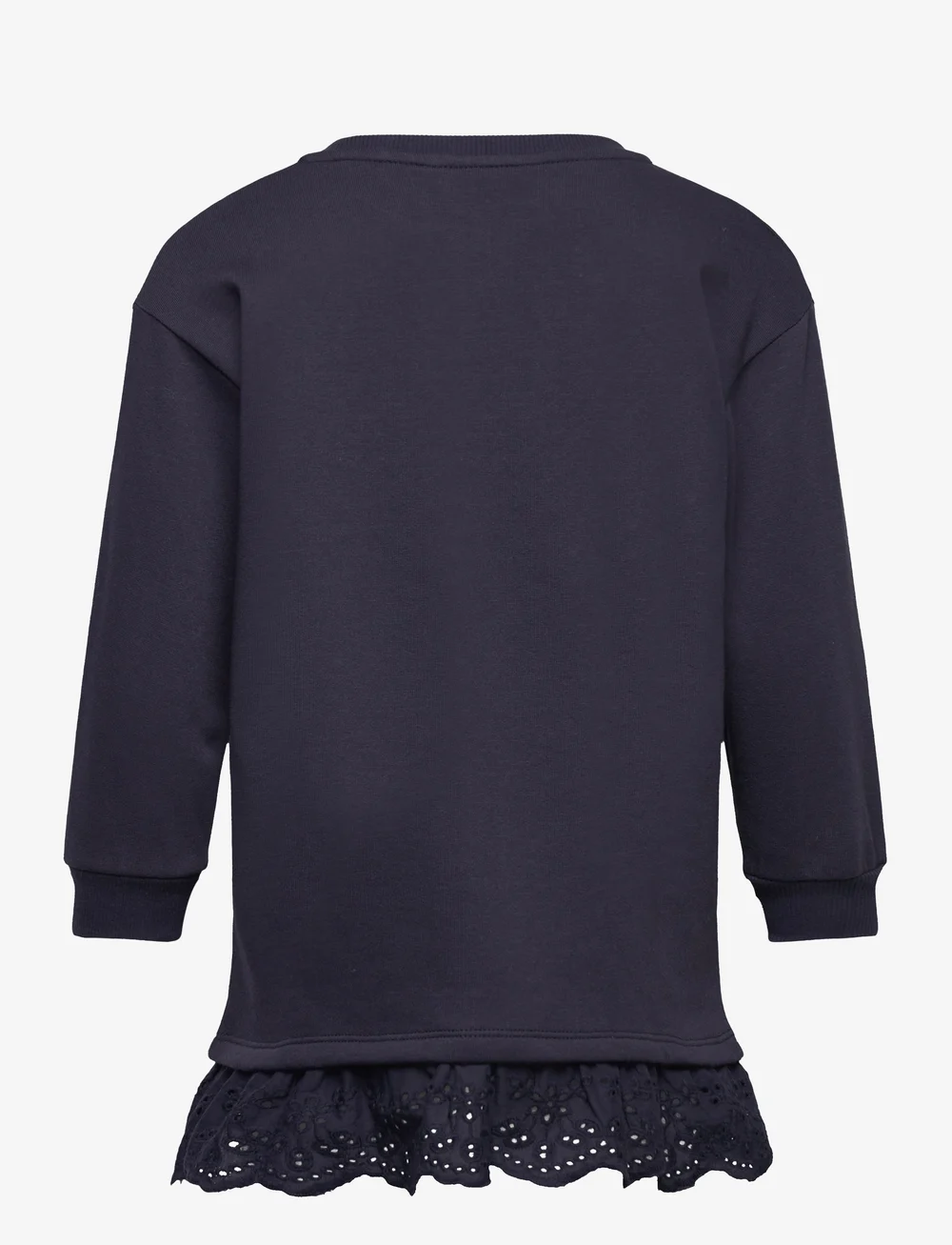 Mango - Embroidered sweatshirt dress - langærmede babykjoler - navy - 1