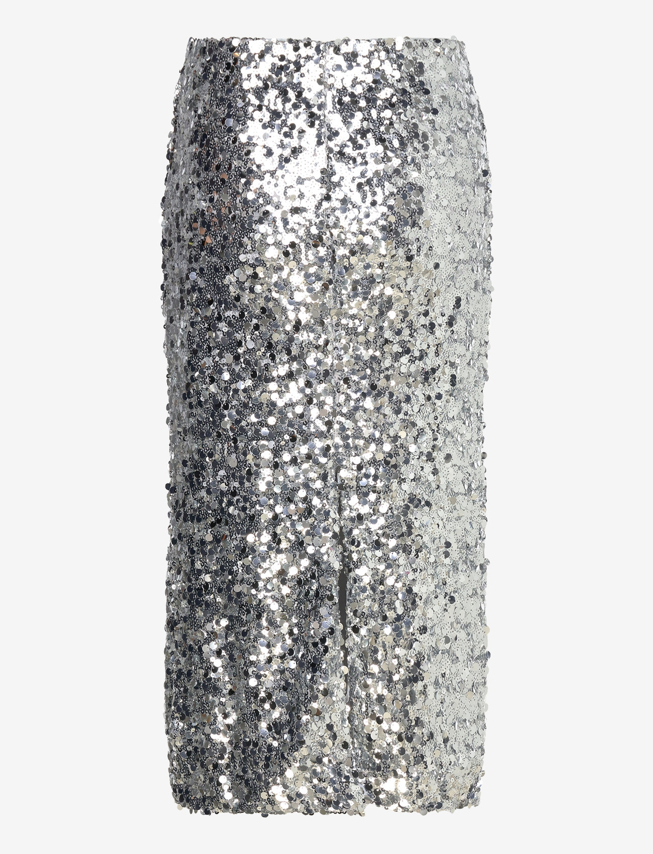 Mango - Sequin midi skirt - midi-röcke - silver - 2