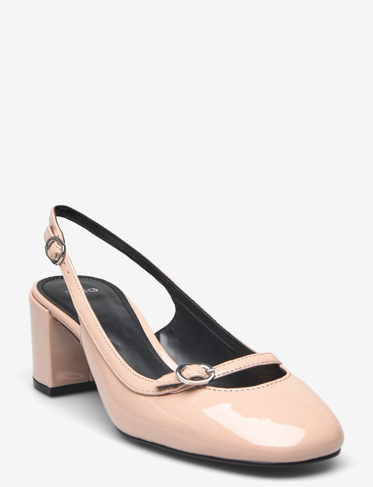 Mango - Heeled shoes with buckle - högklackade slingbacks - lt-pastel pink - 0