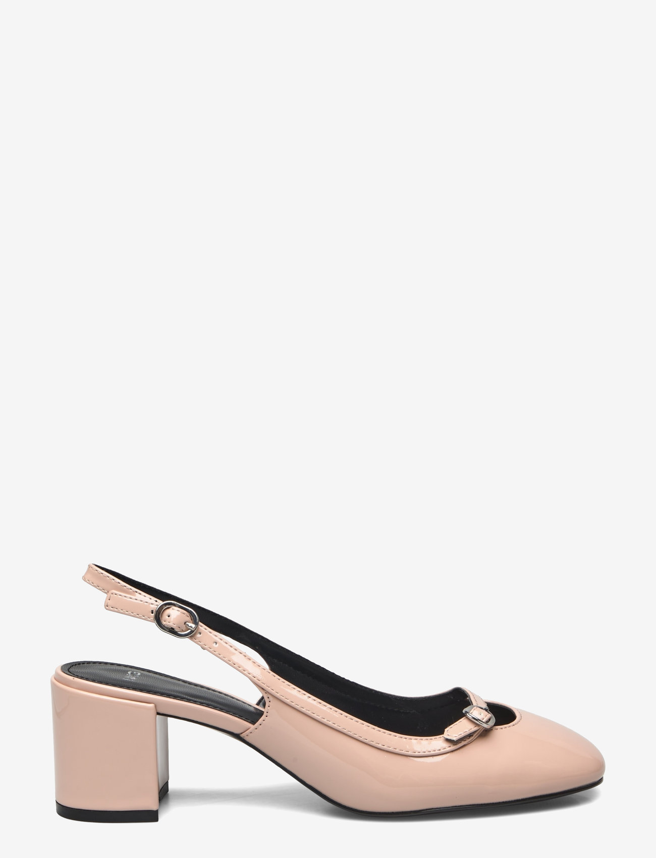 Mango - Heeled shoes with buckle - högklackade slingbacks - lt-pastel pink - 1