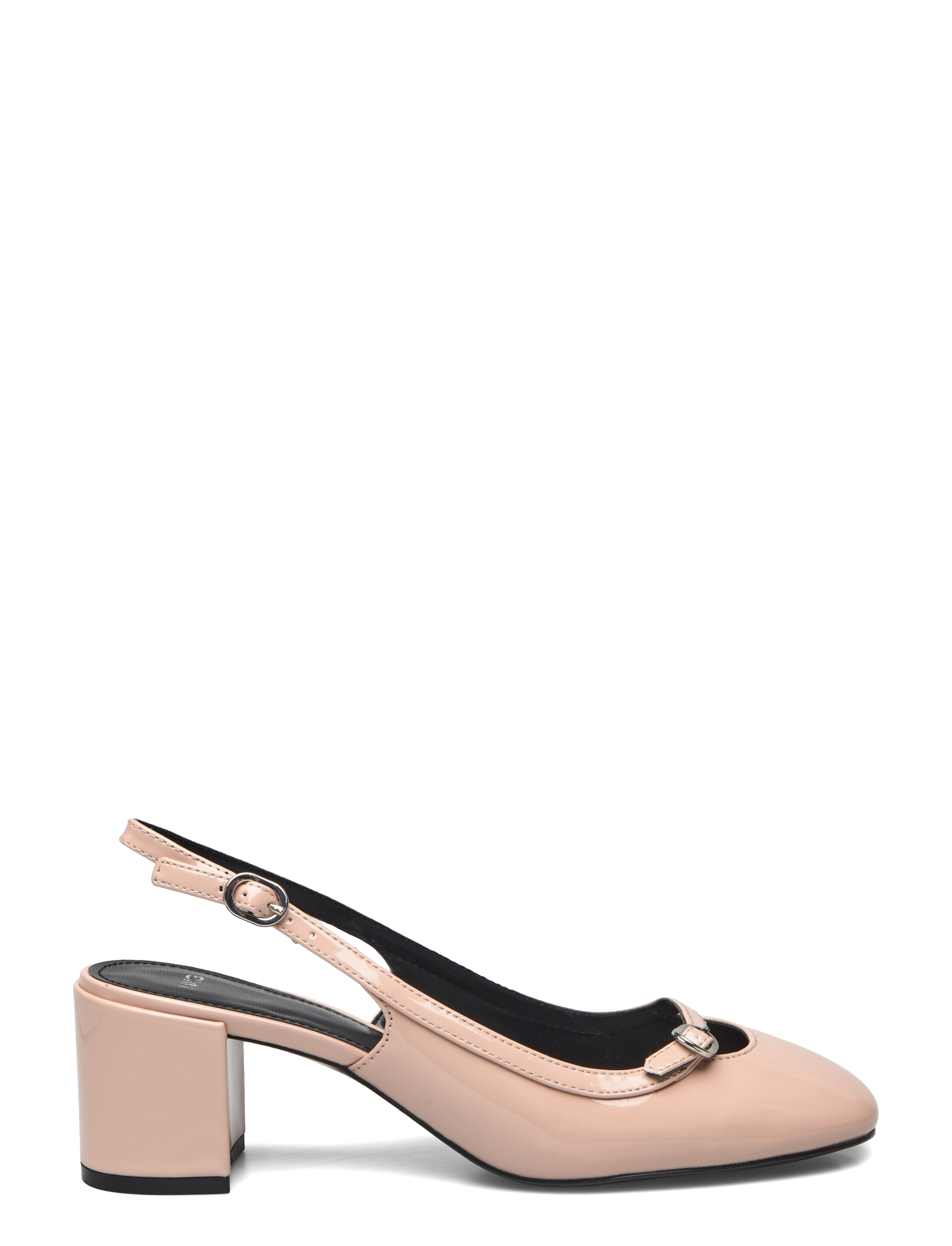 Mango - Heeled shoes with buckle - naisten - lt-pastel pink - 1