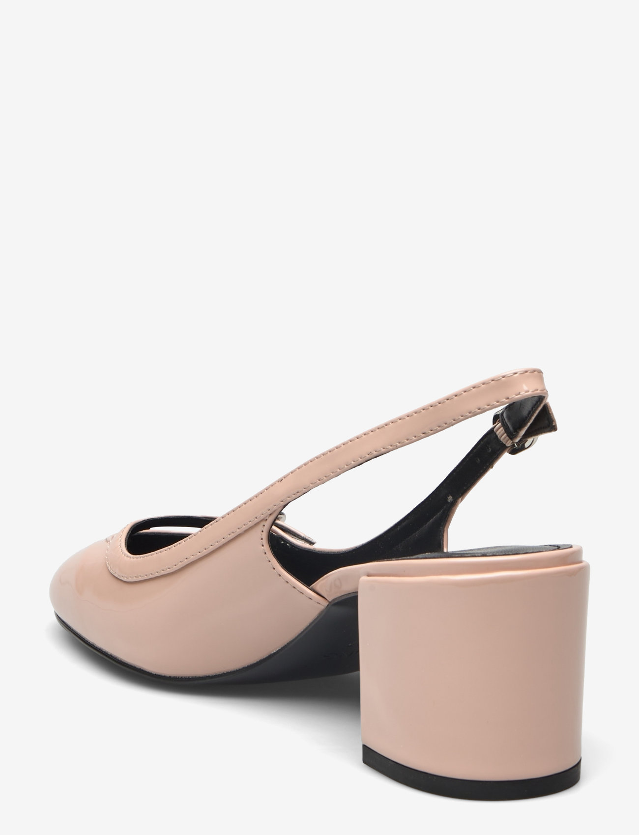 Mango - Heeled shoes with buckle - högklackade slingbacks - lt-pastel pink - 2