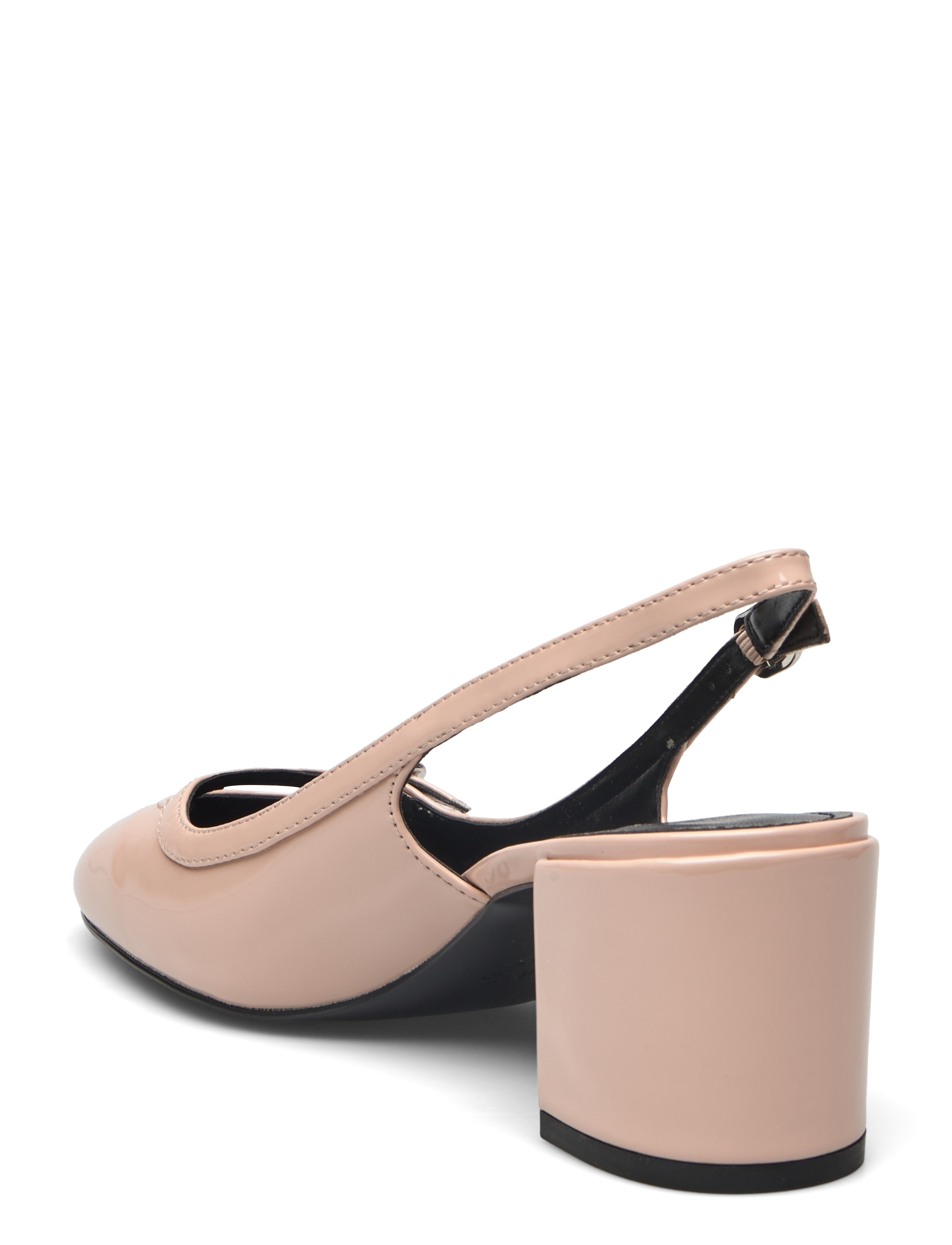 Mango - Heeled shoes with buckle - naisten - lt-pastel pink - 2