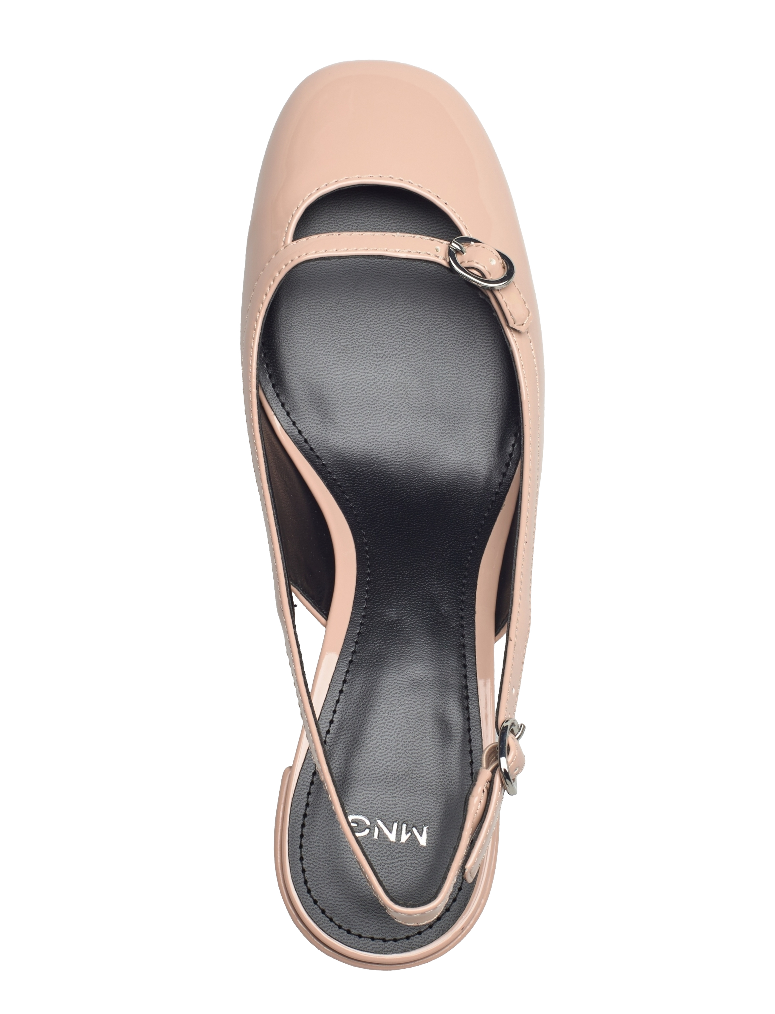 Mango - Heeled shoes with buckle - naisten - lt-pastel pink - 3