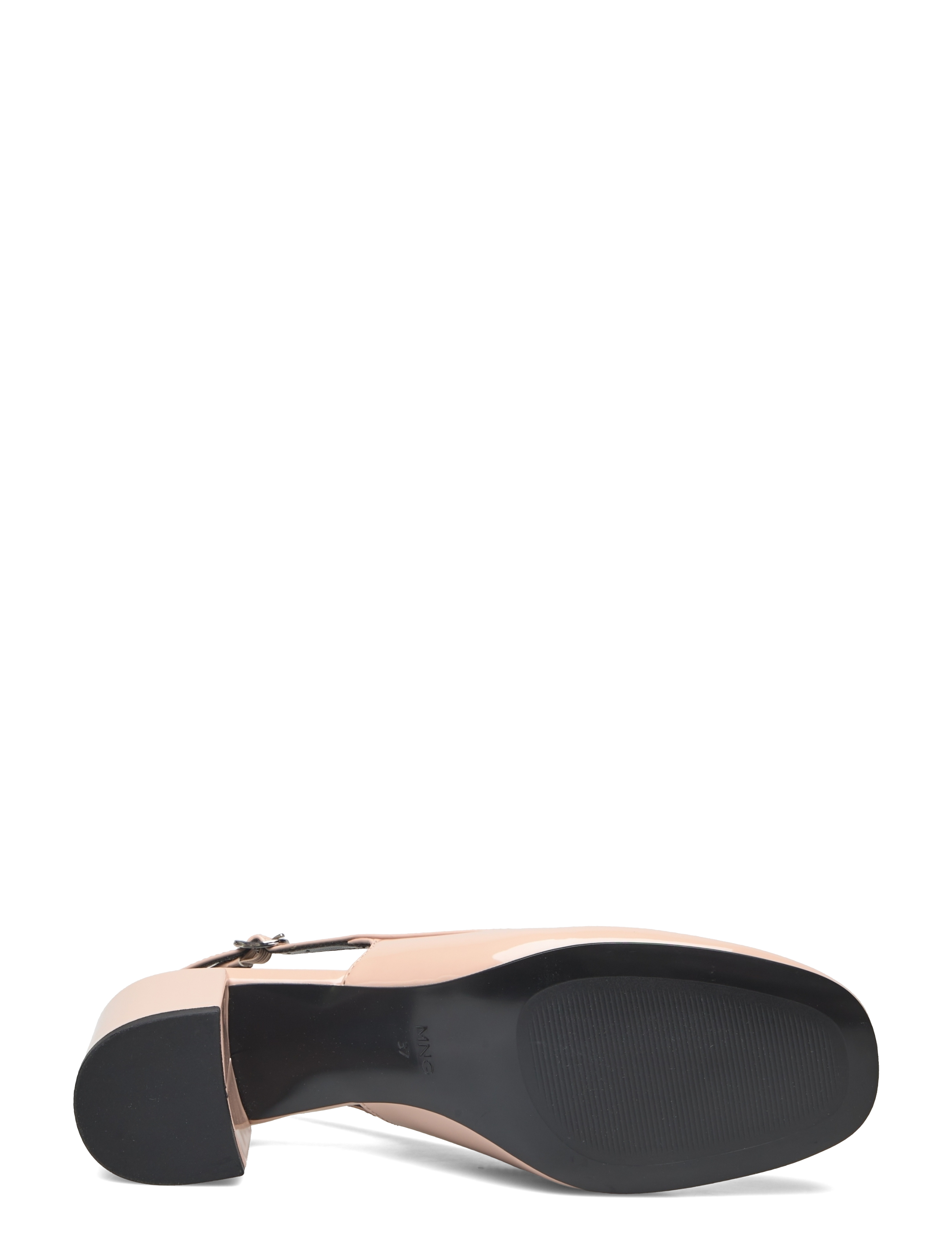 Mango - Heeled shoes with buckle - naisten - lt-pastel pink - 4
