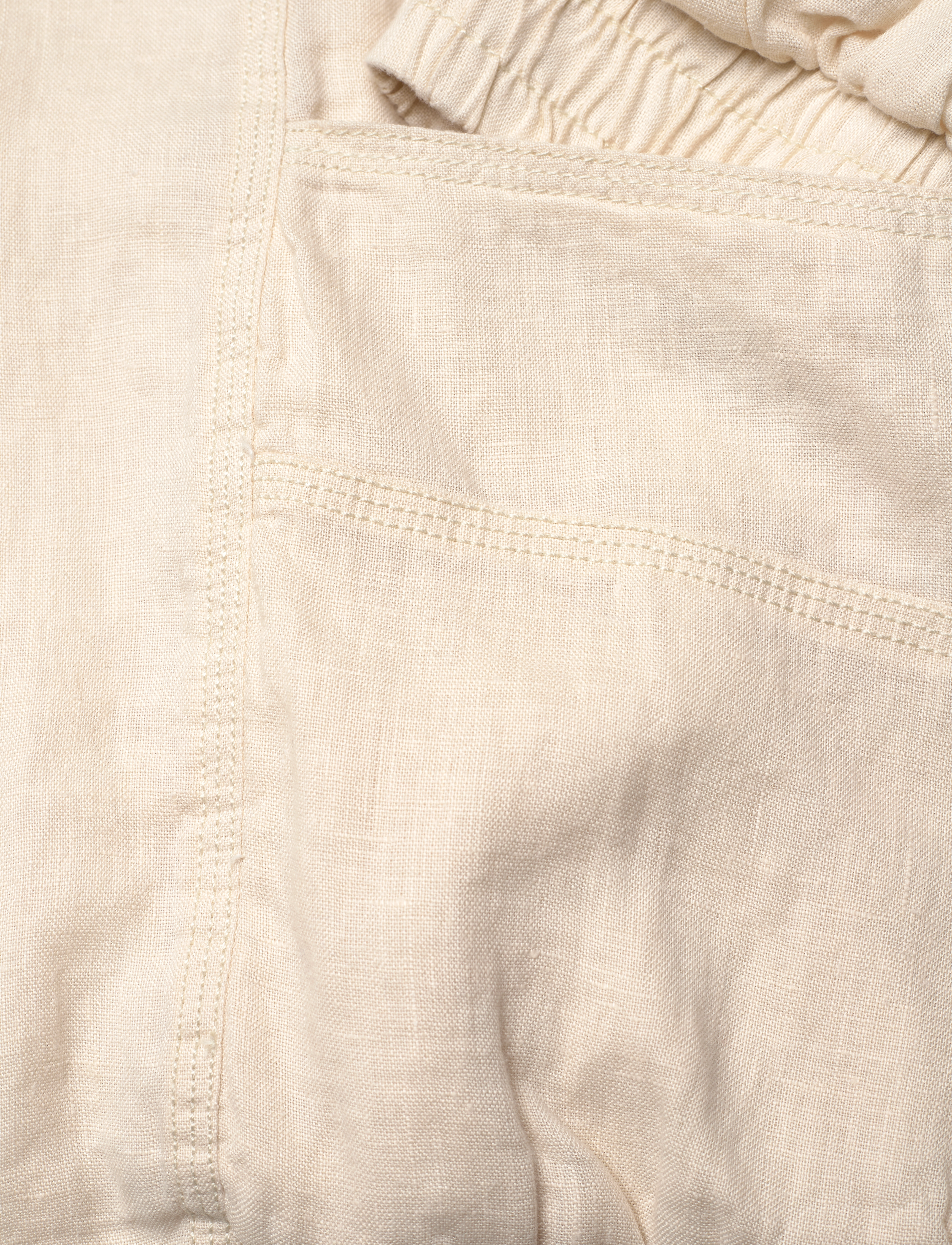 Mango - Buttons linen-blend jacket - frühlingsjacken - light beige - 5