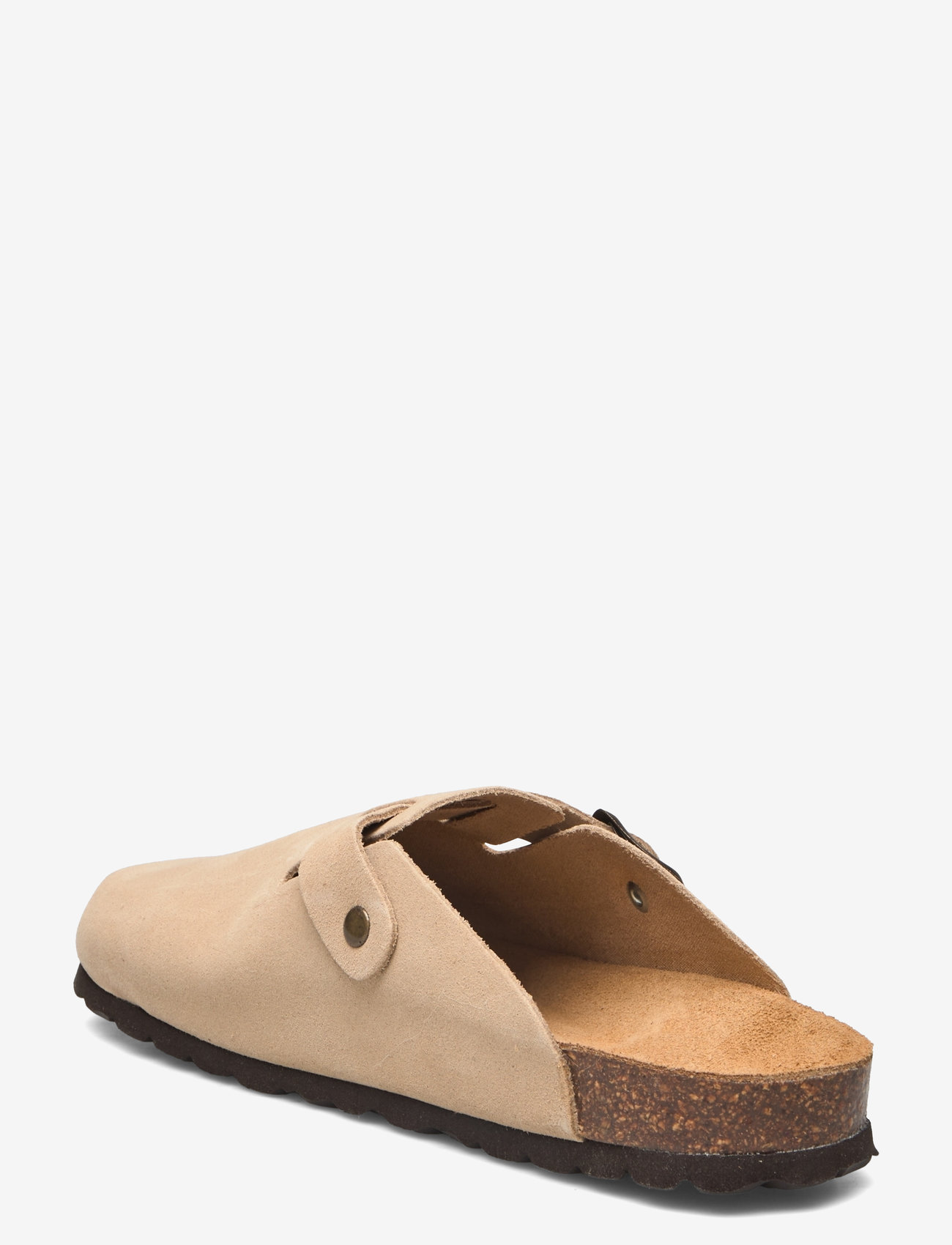 Mango - Leather clogs with buckle - die niedrigsten preise - lt pastel brown - 2
