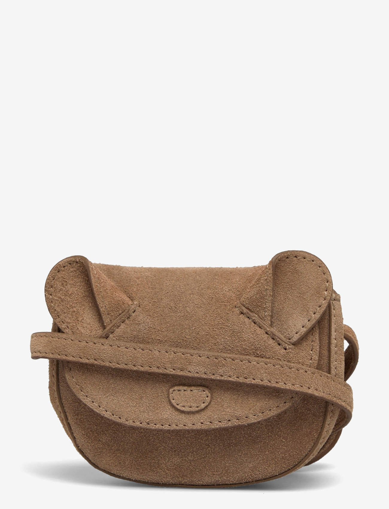 Mango - Orejitas leather bag - lt pastel brown - 0