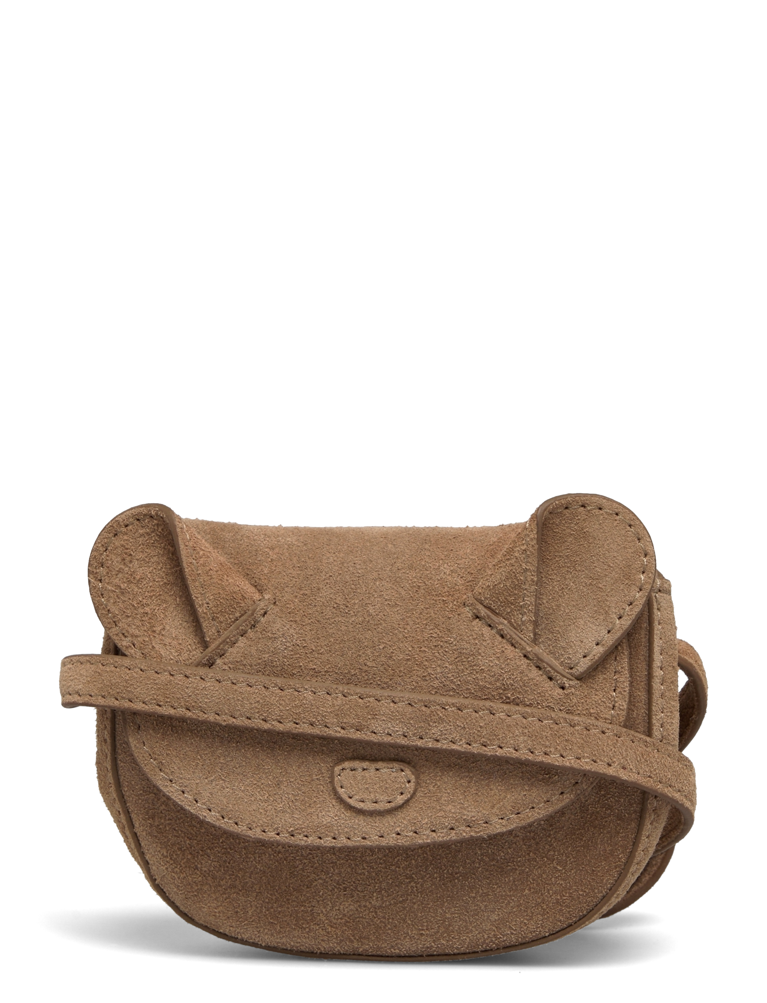 Orejitas leather bag - LT PASTEL BROWN