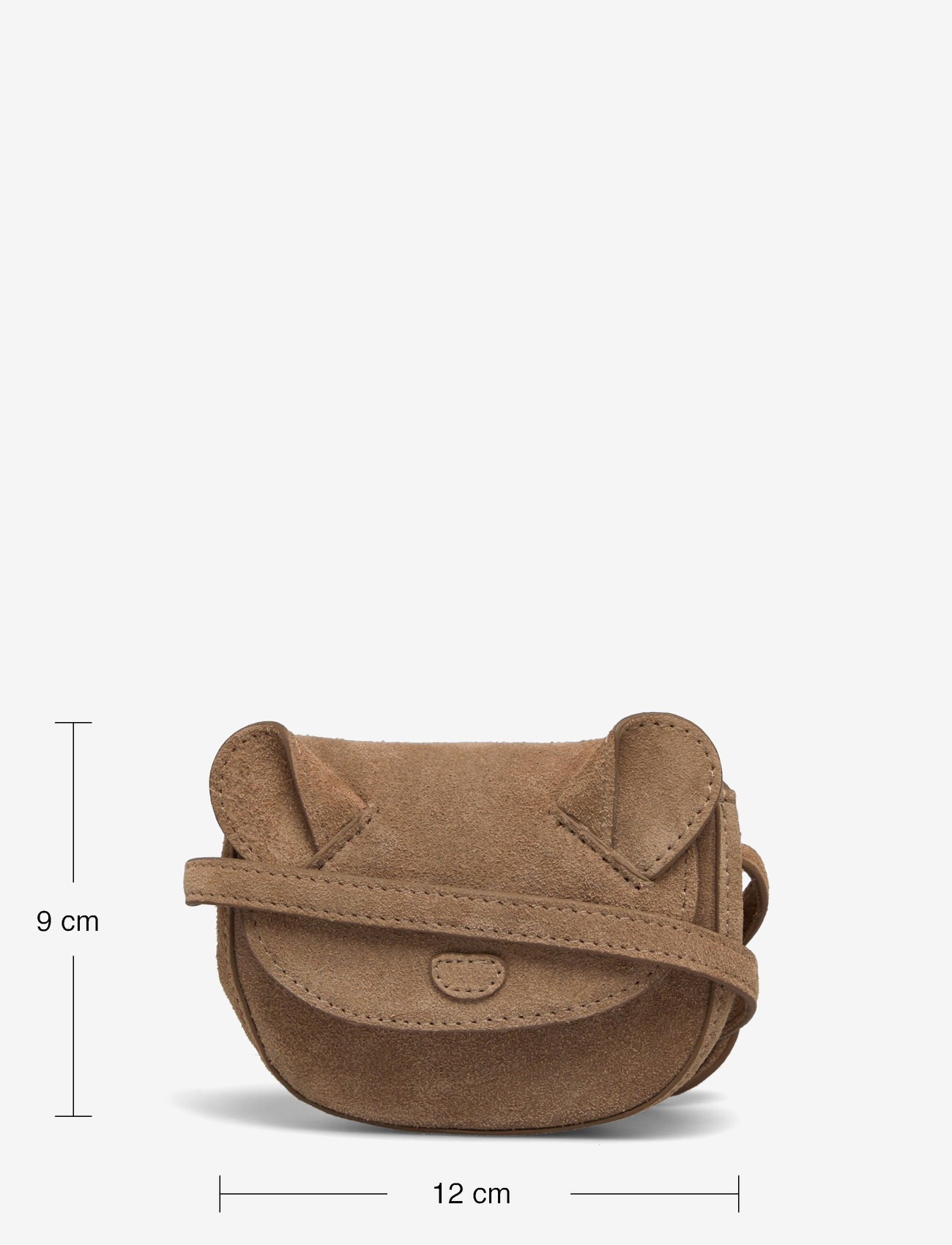 Mango - Orejitas leather bag - lt pastel brown - 3