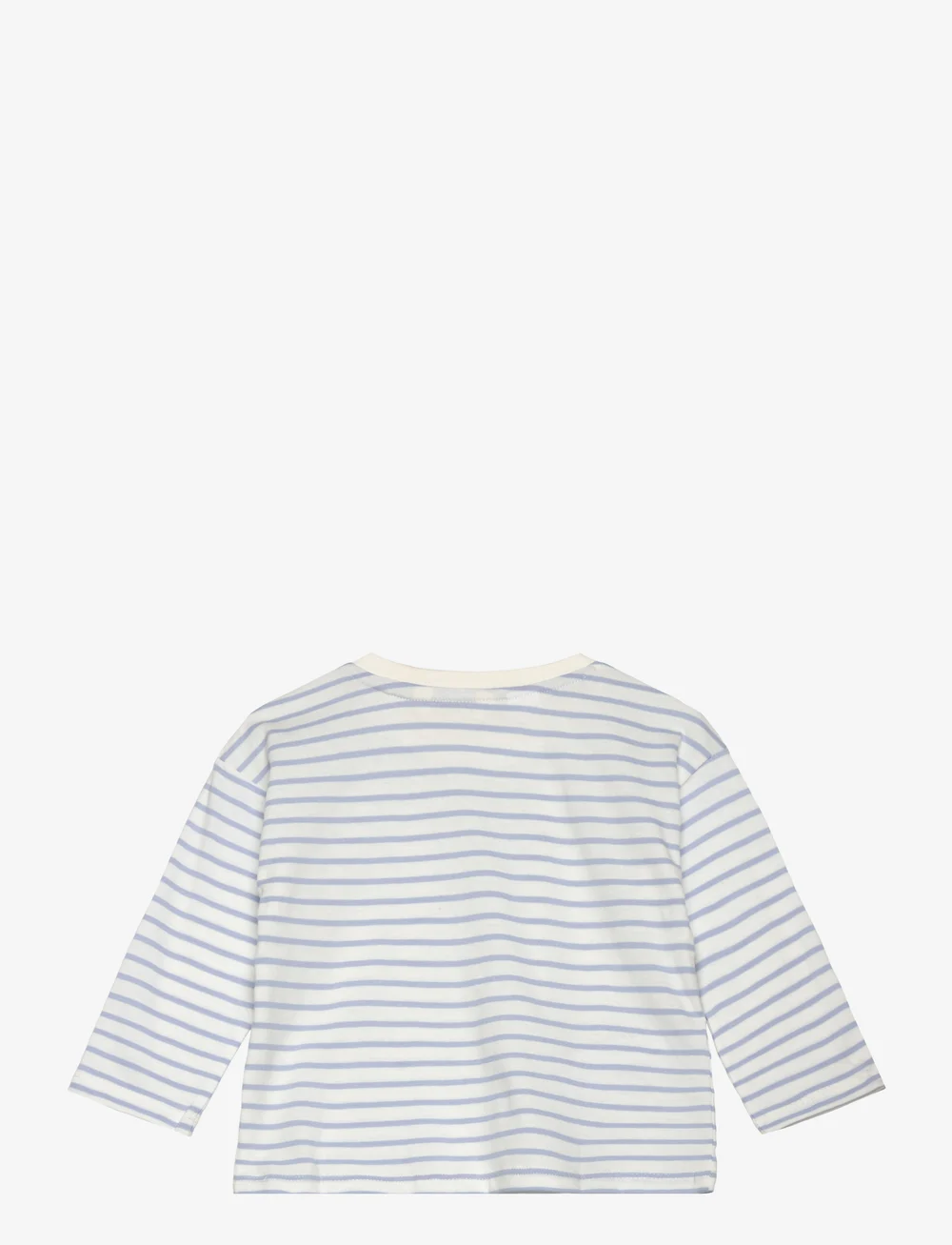 Mango - Printed long sleeve t-shirt - langärmelig - lt-pastel blue - 1