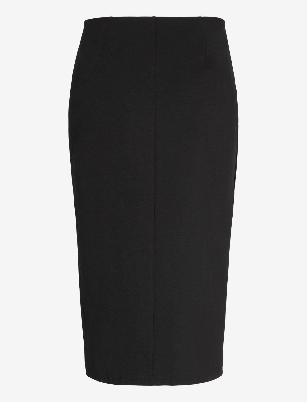 Mango - Pencil skirt with Rome-knit opening - die niedrigsten preise - black - 2