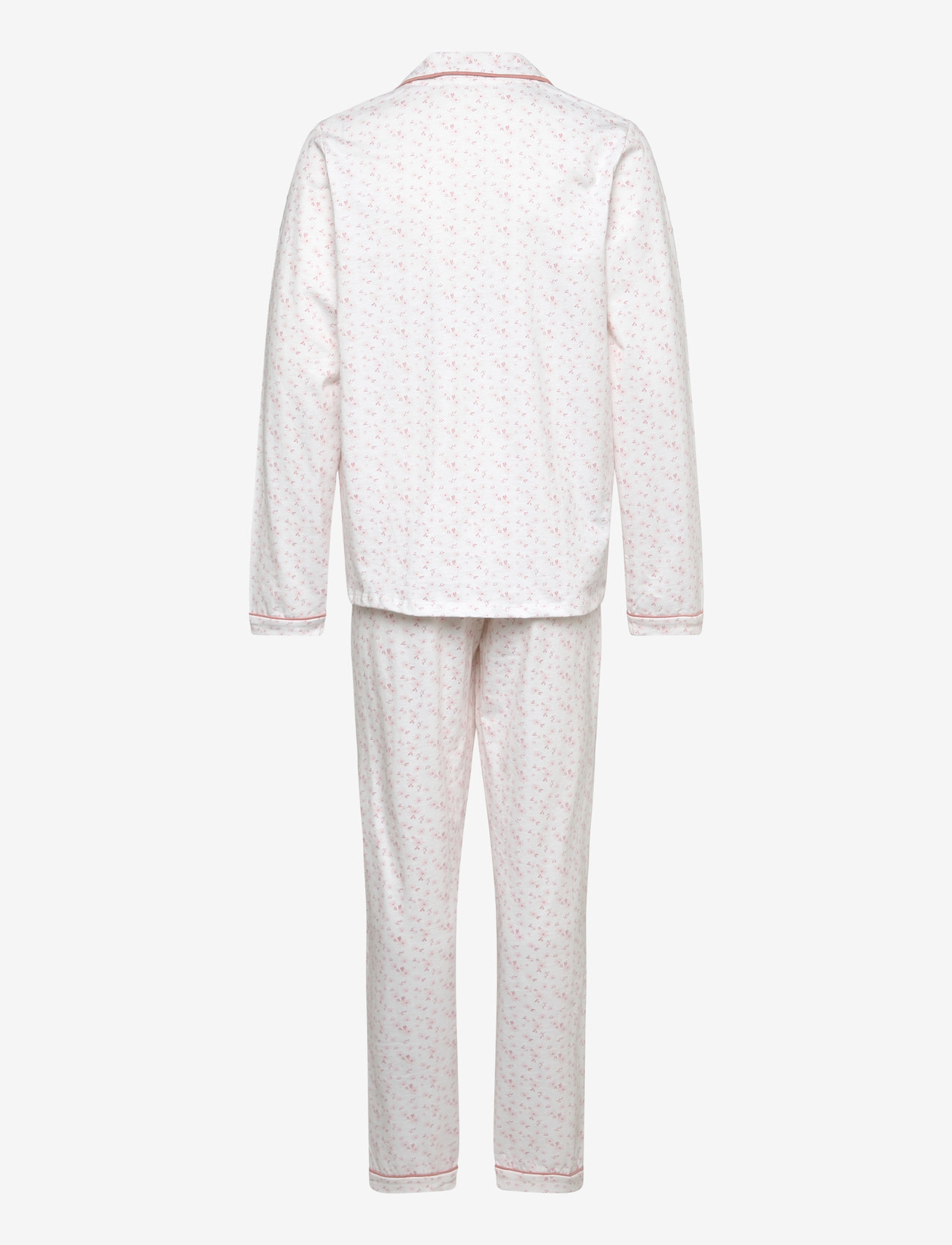 Mango - Printed cotton pyjamas - natural white - 1