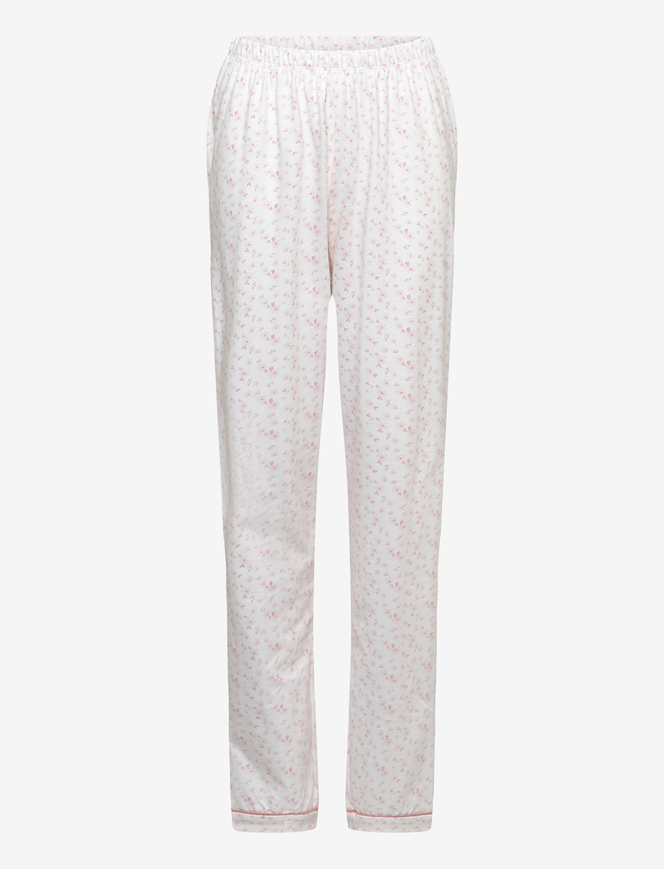 Mango - Printed cotton pyjamas - natural white - 2
