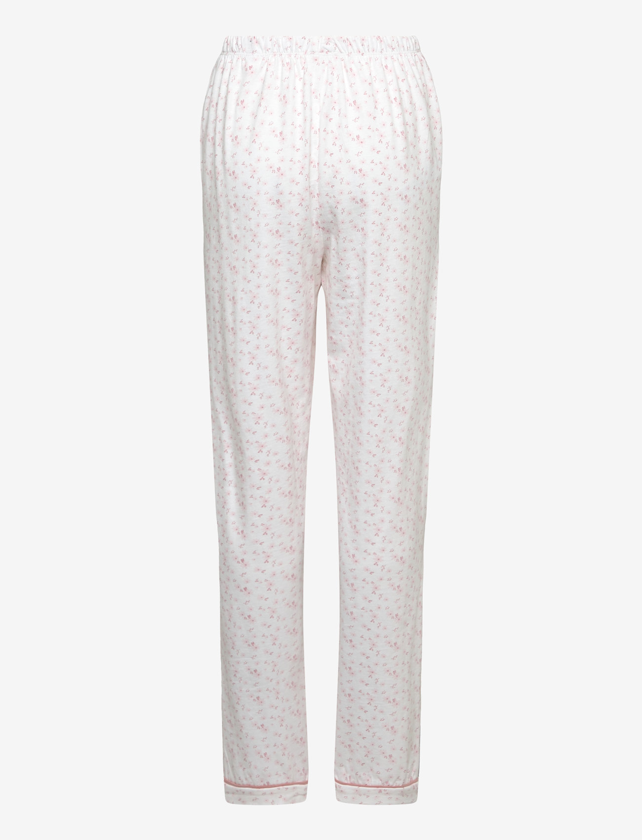 Mango - Printed cotton pyjamas - natural white - 3