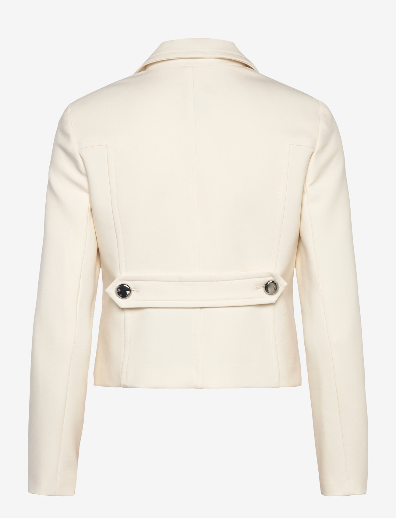 Mango - Jacket with lapels and metal buttons - enkelknäppta kavajer - light beige - 1