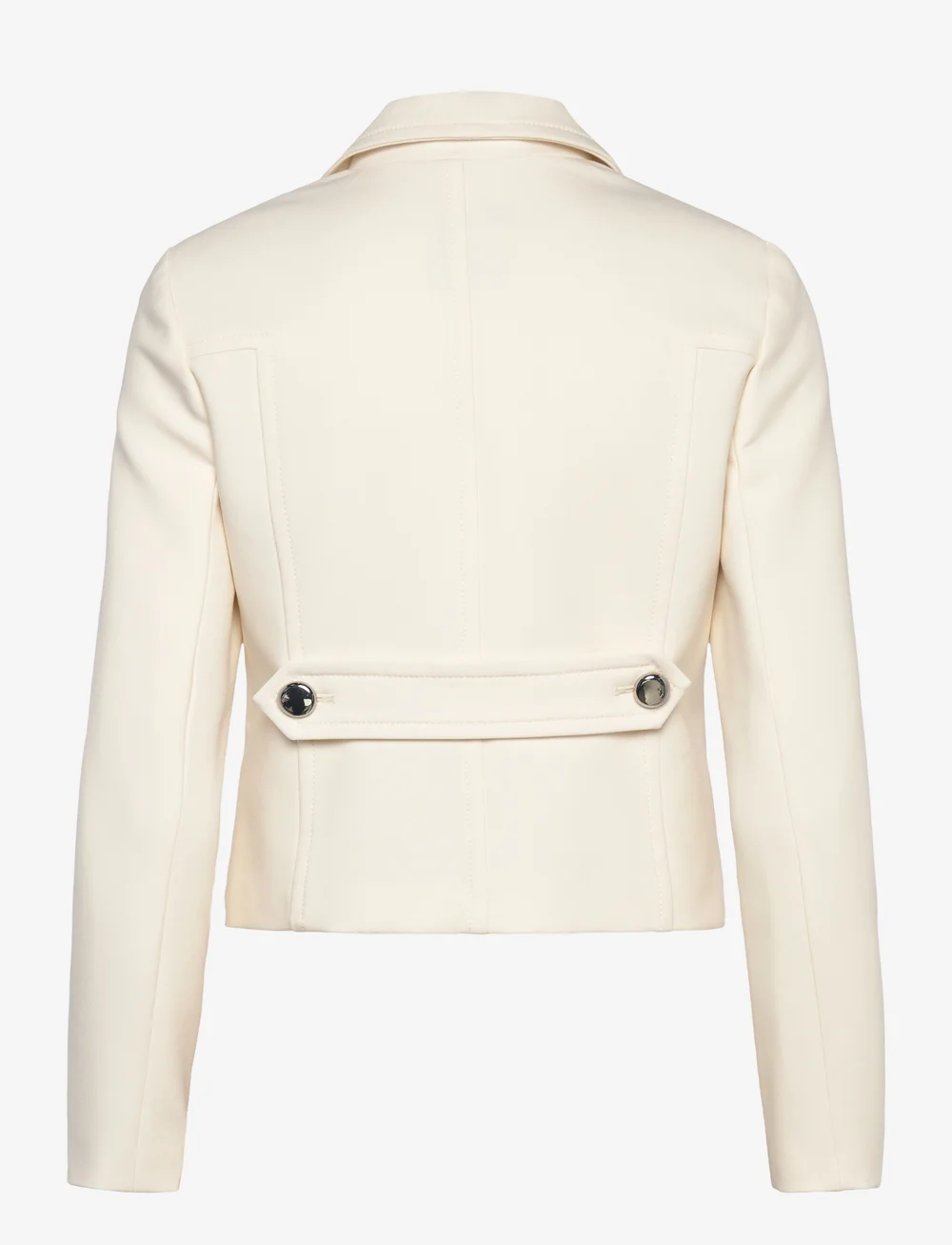 Mango - Jacket with lapels and metal buttons - enkelknäppta kavajer - light beige - 2
