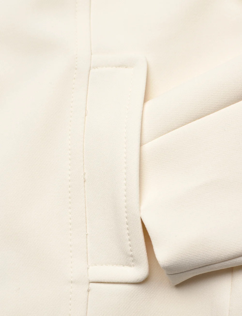 Mango - Jacket with lapels and metal buttons - enkelknäppta kavajer - light beige - 5
