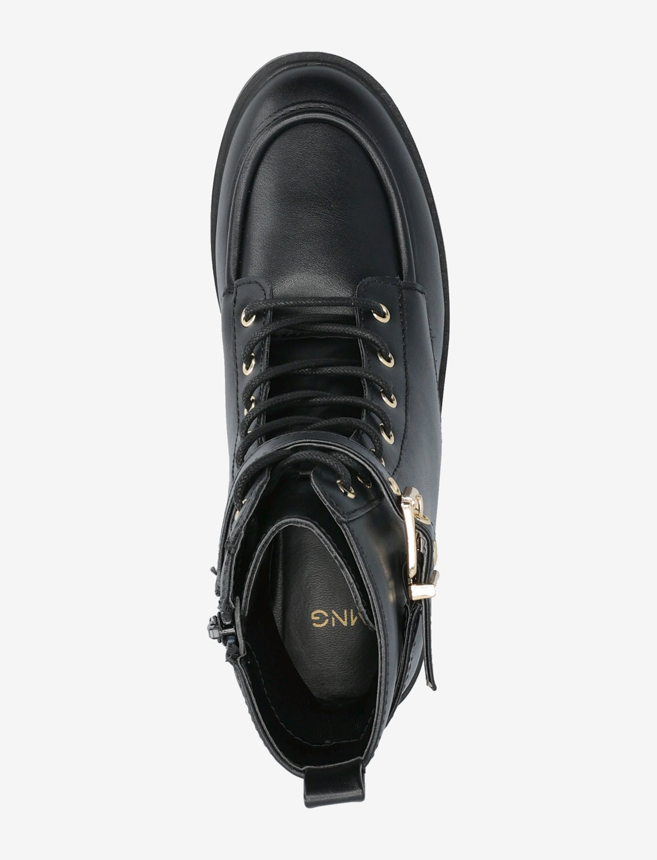 Mango - Buckle boots - black - 3