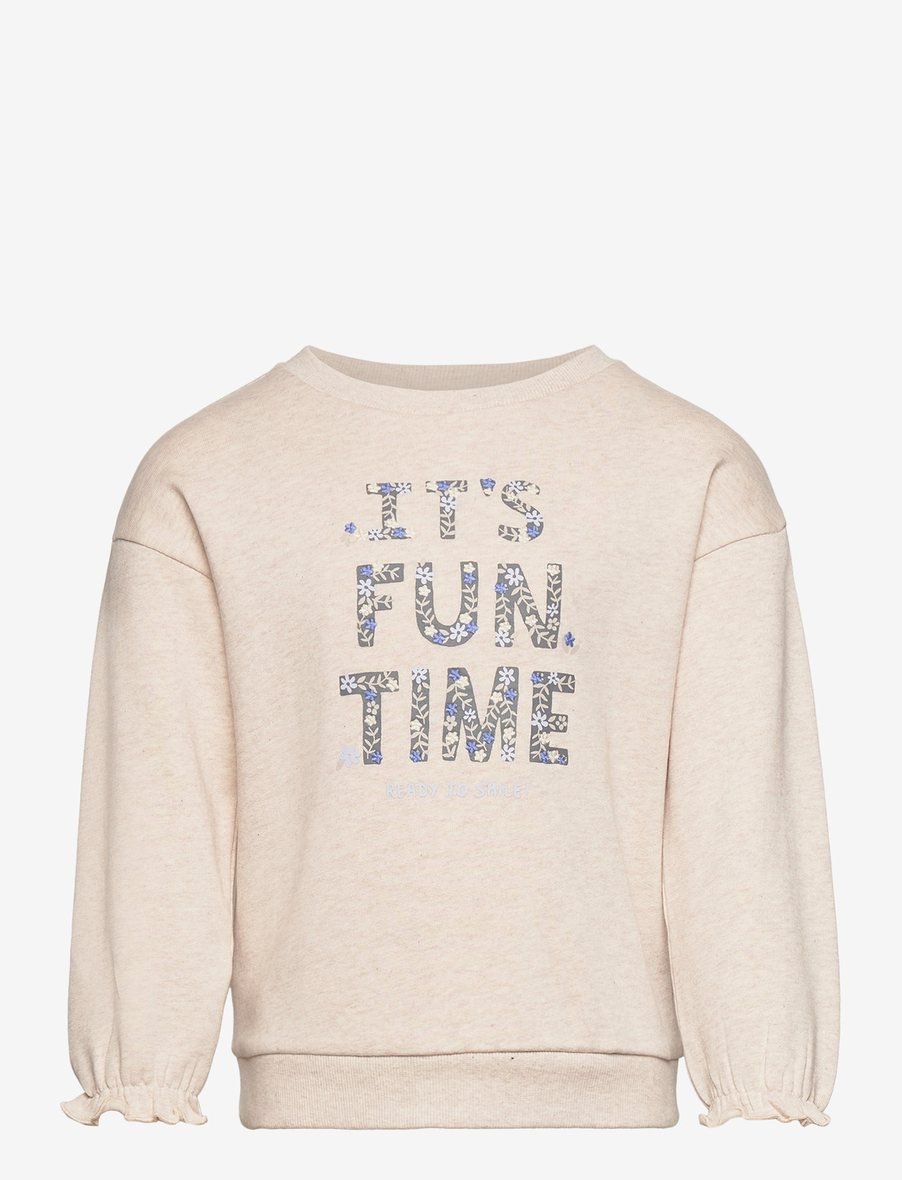 Mango Printed Cotton Sweatshirt – sweatshirts – shop på Booztlet