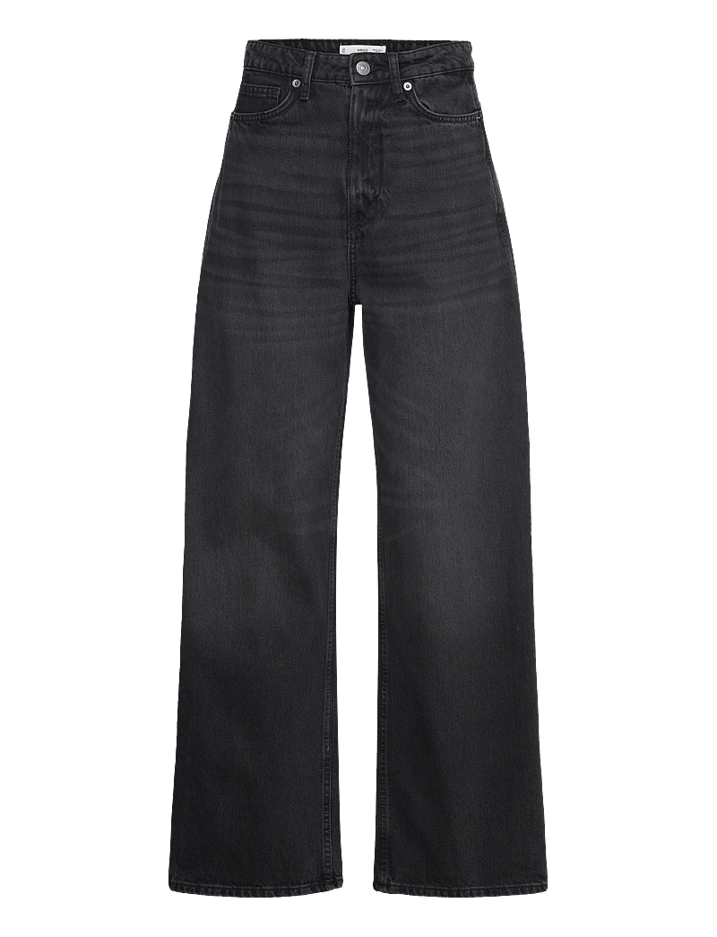 Mango - High-waist balloon jeans - barrel jeans - open grey - 1