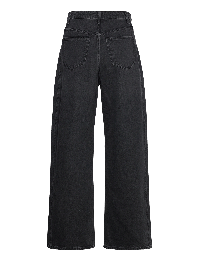 Mango - High-waist balloon jeans - barrel jeans - open grey - 2