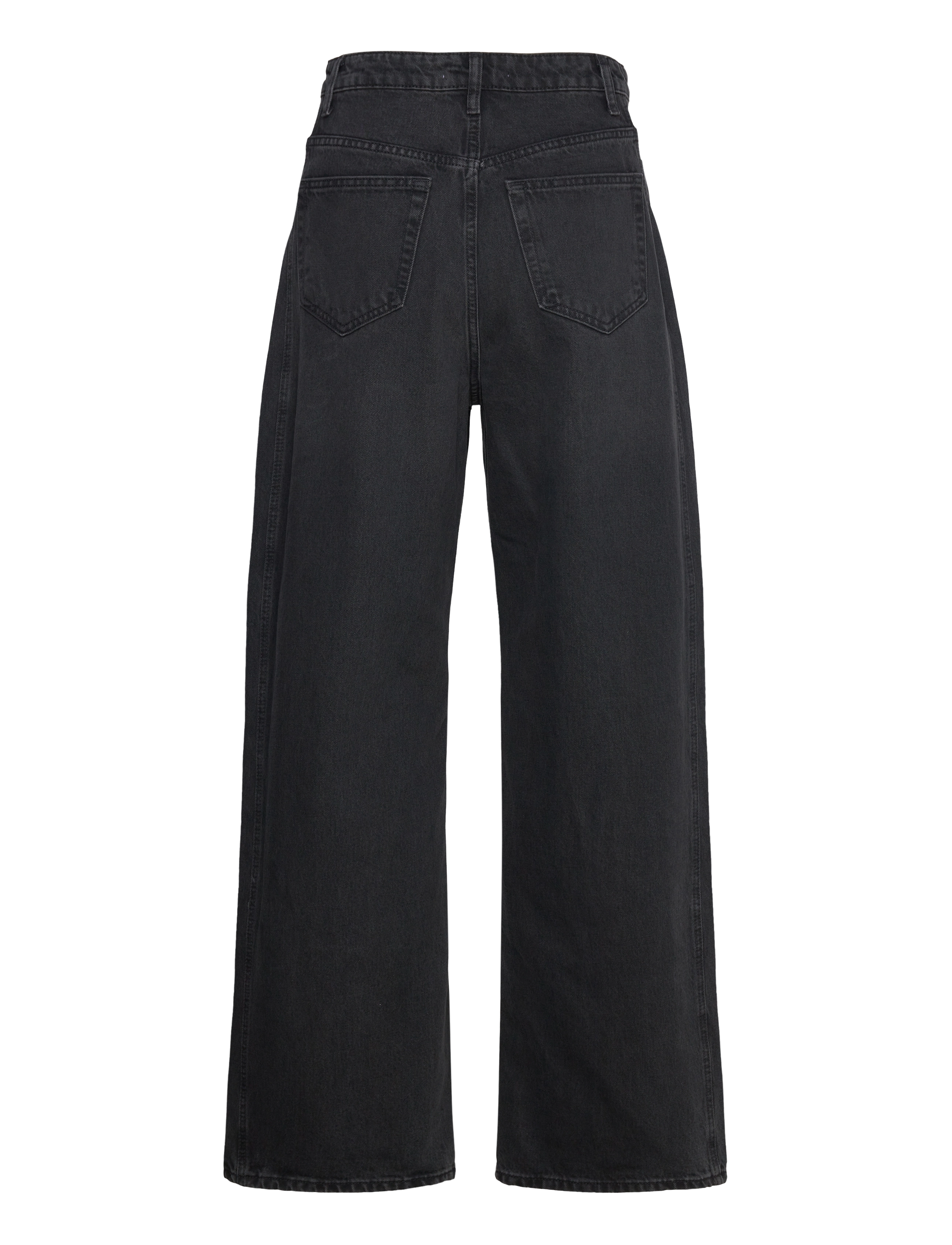 Mango - High-waist balloon jeans - open grey - 2