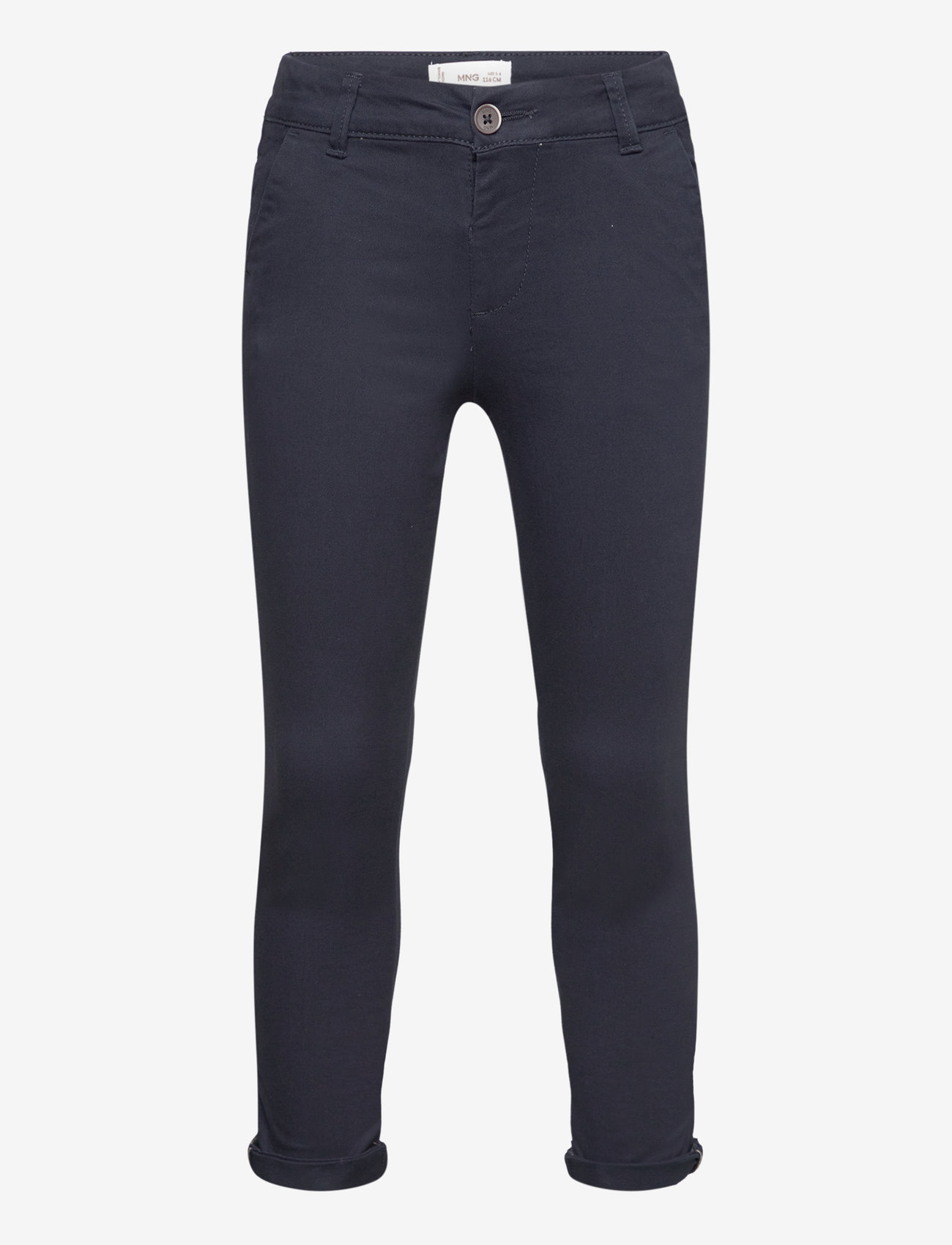 Mango - Cotton chinos - chinos - navy - 0