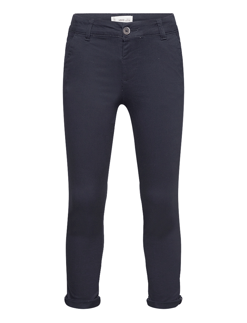 Mango - Cotton chinos - chinos - navy - 0