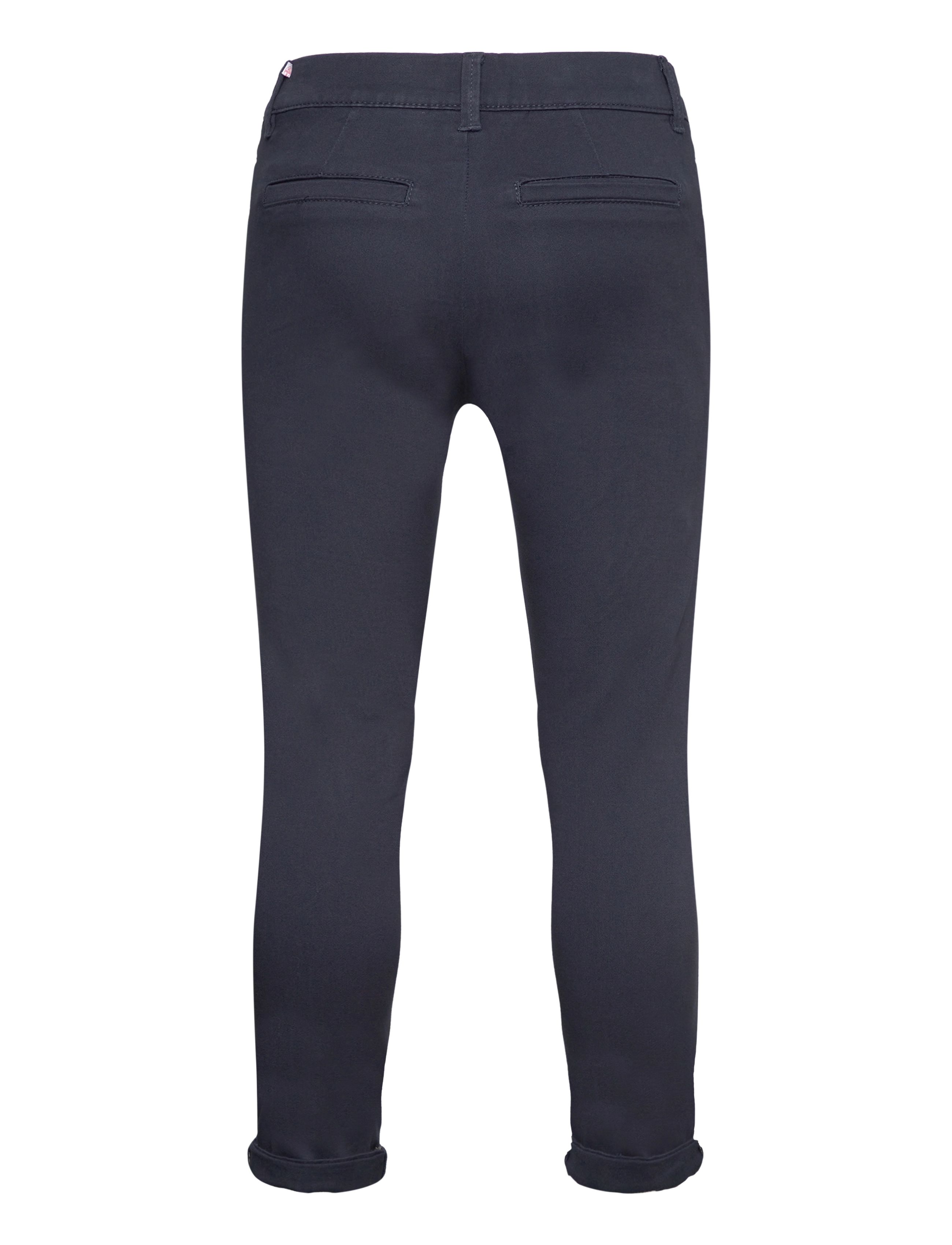 Mango - Cotton chinos - byxor - navy - 1