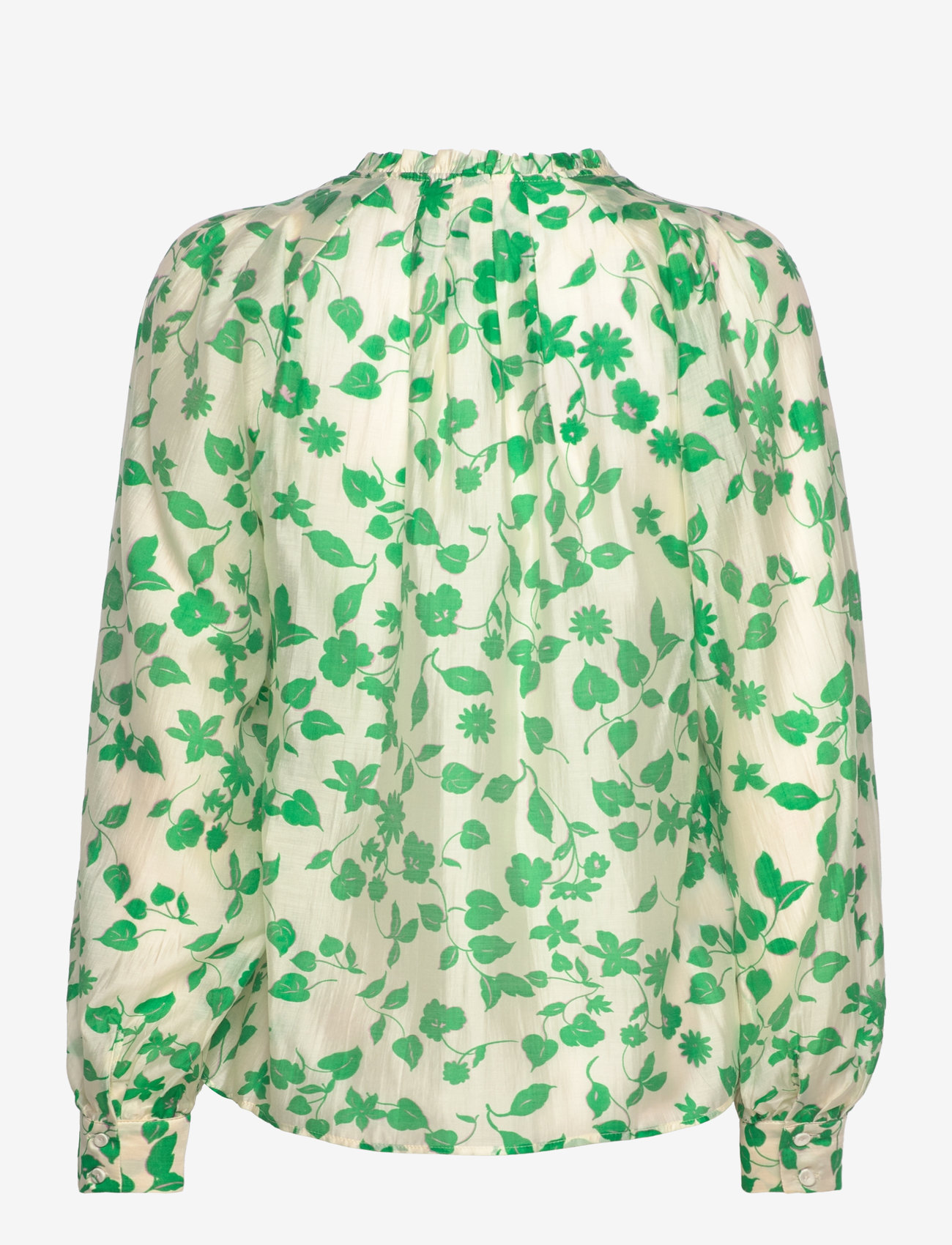 Mango - Lyocell printed shirt - light beige - 1