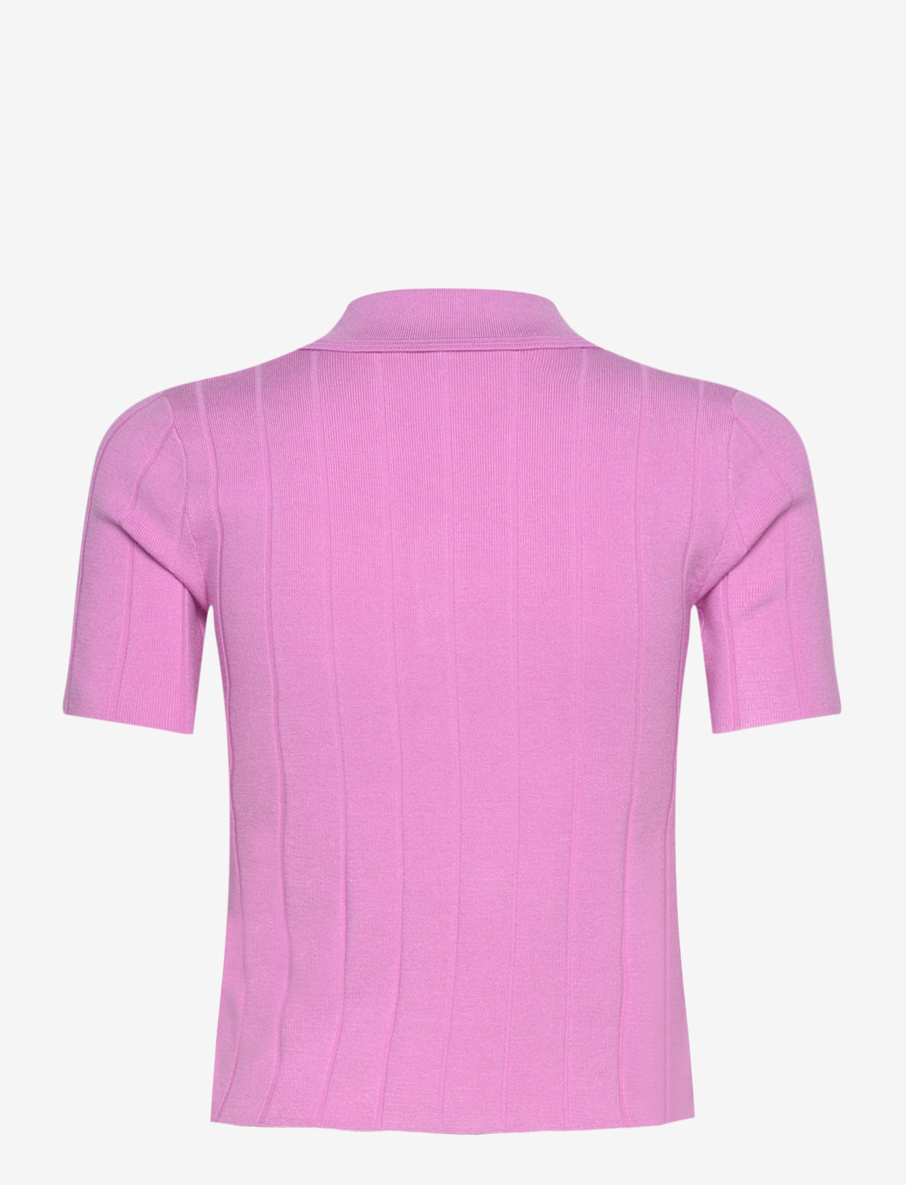 Mango - Polo-neck t-shirt - herbstliche kleidung - pink - 1