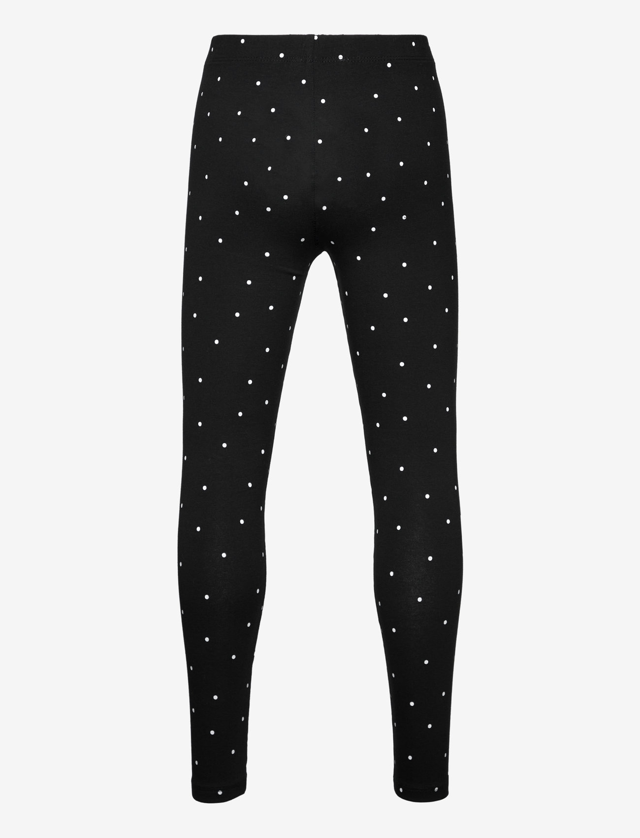 Mango - Printed leggings - leggings - black - 1