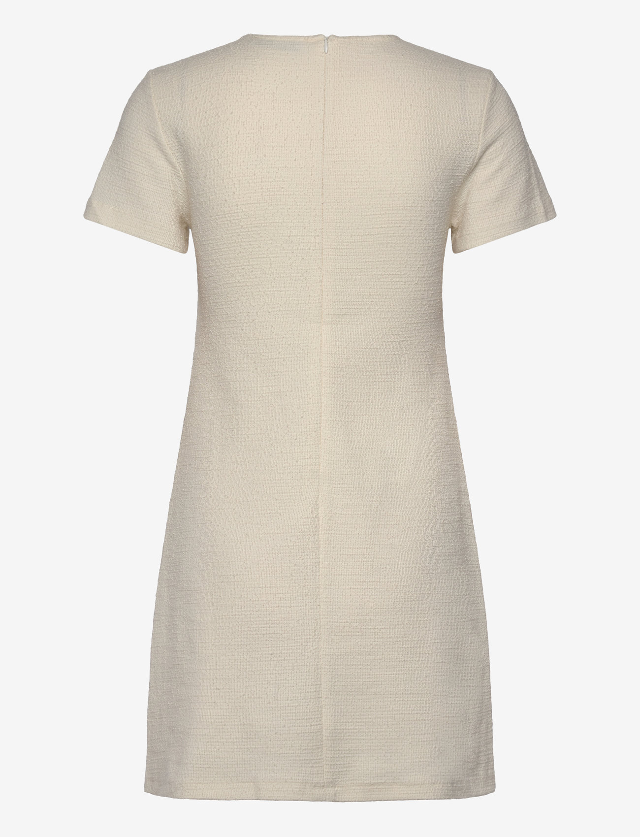 Mango - Short tweed dress - light beige - 1