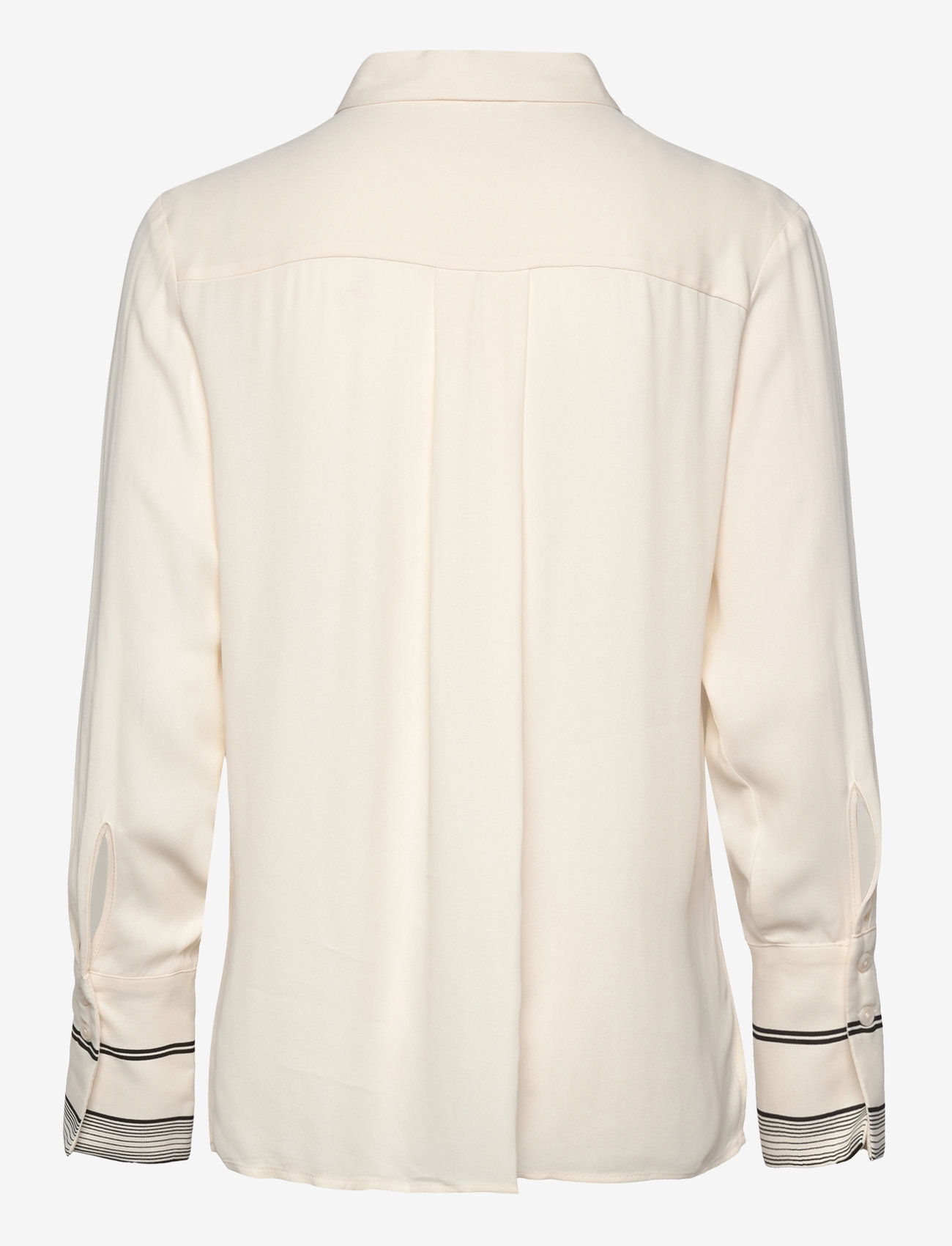 Mango - Shirt with contrasting details - natural white - 2