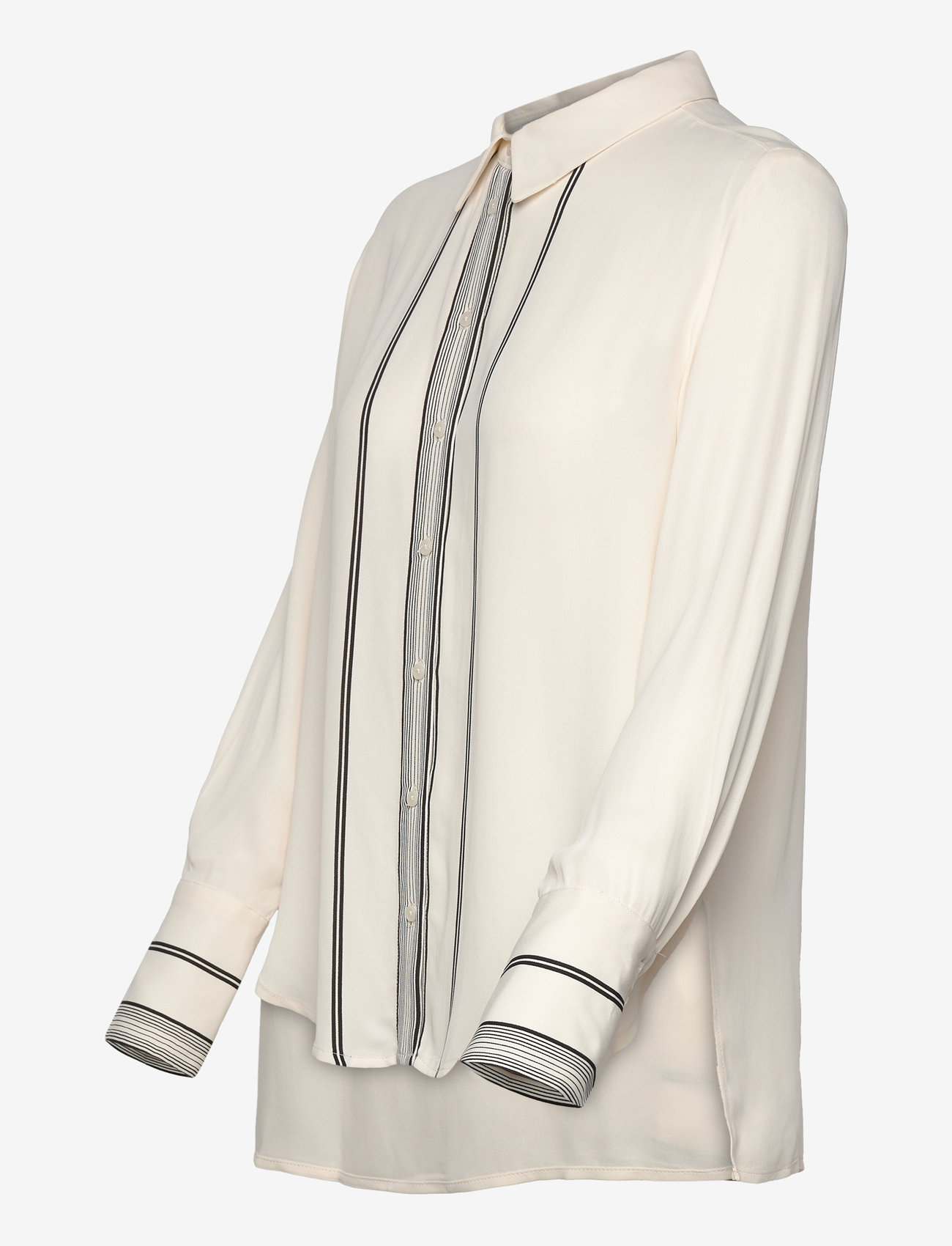 Mango - Shirt with contrasting details - natural white - 3