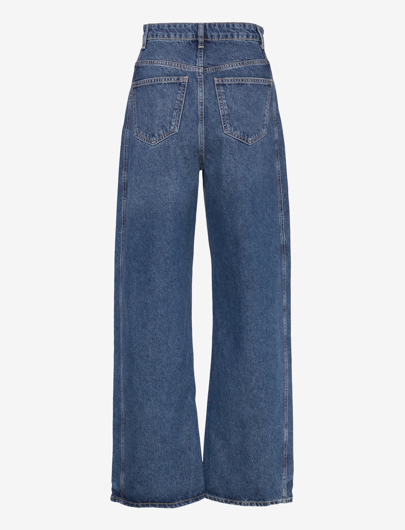 Mango - High-waist balloon jeans - open blue - 1