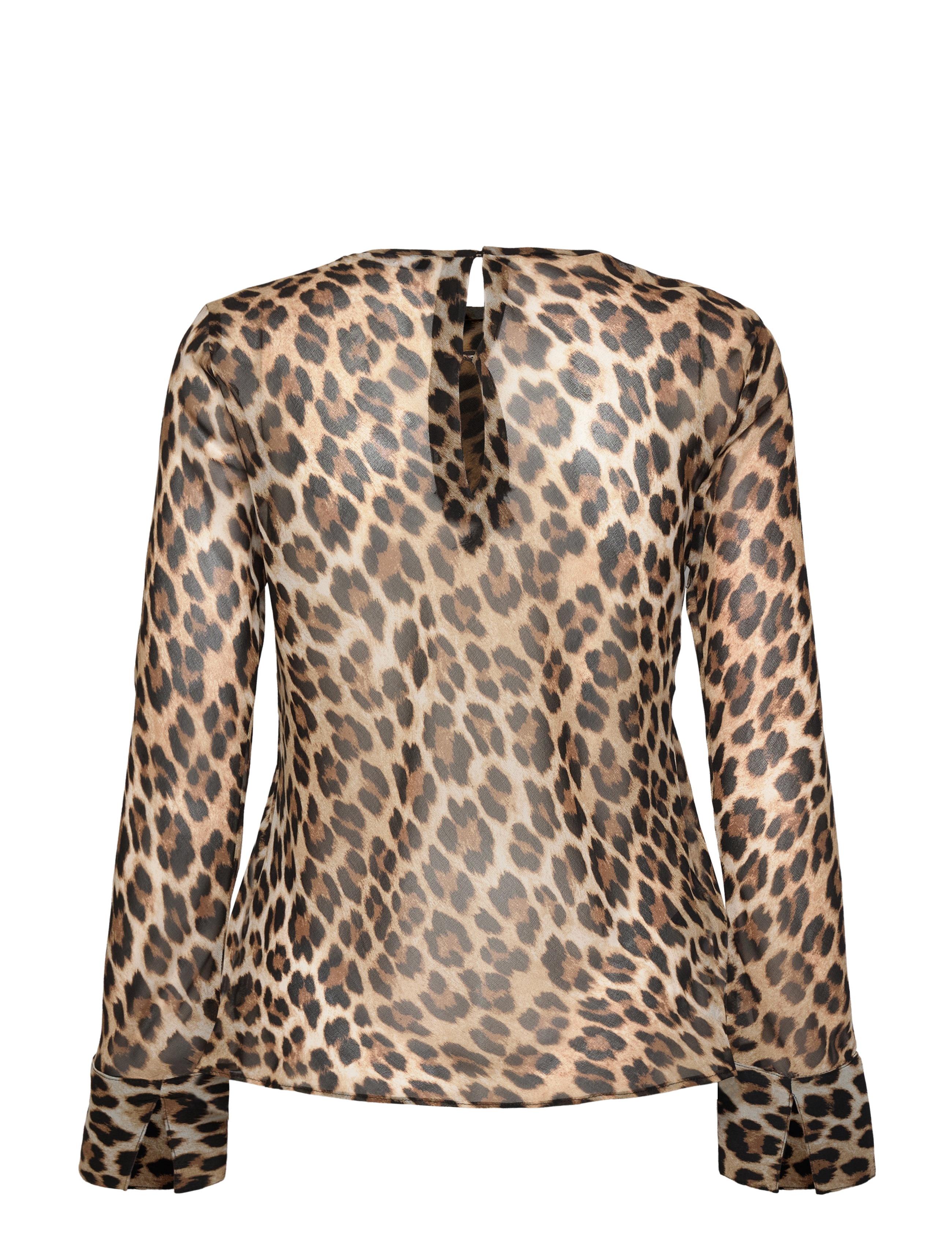 Mango - Leopard print blouse - pikkade varrukatega pluusid - brown - 2