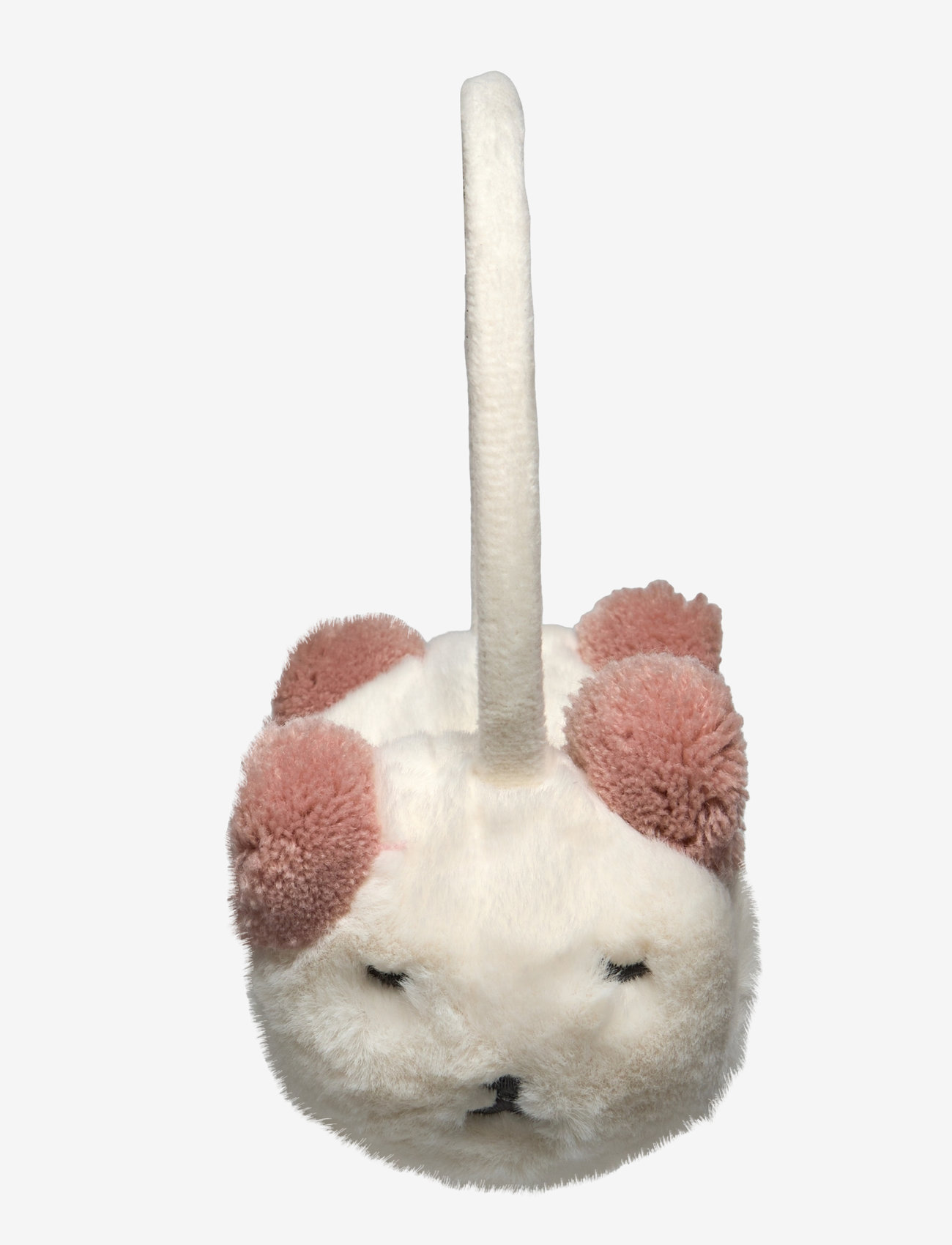 Mango - Cat fur-effect earmuffs - lt pastel brown - 1