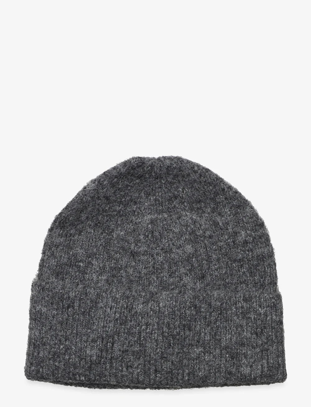 Mango - Knit beanie - mössor - dark grey - 0