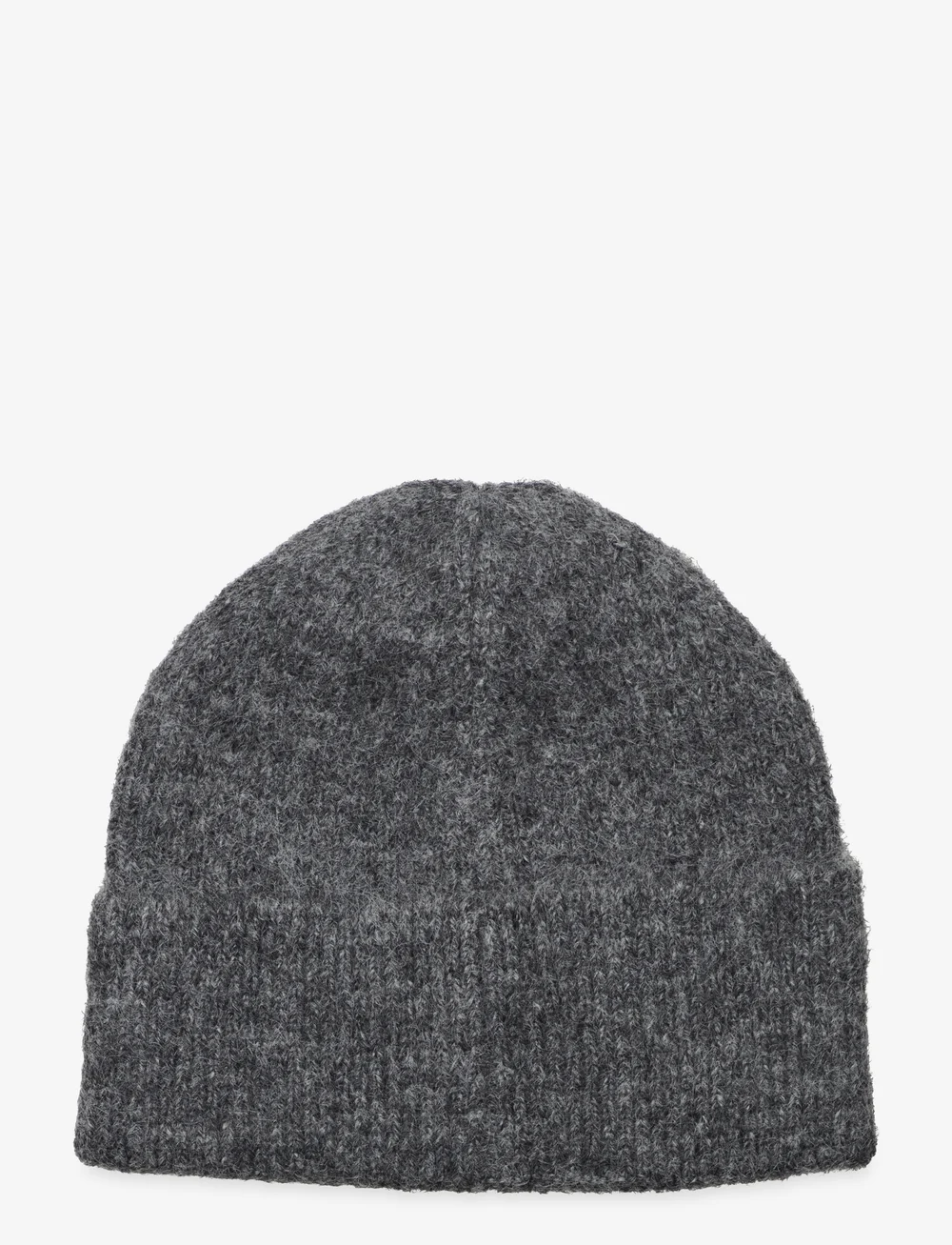 Mango - Knit beanie - mössor - dark grey - 1