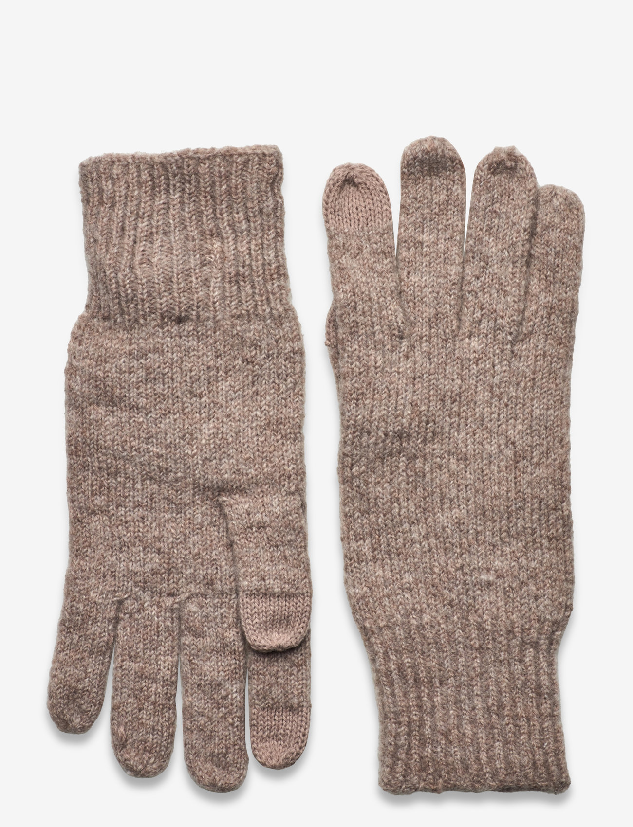 Mango - Knit gloves - medium brown - 0