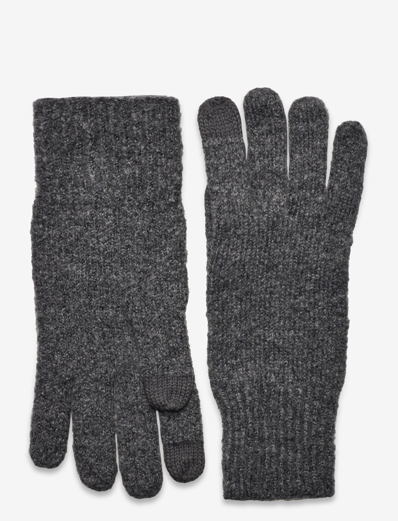 Mango - Knit gloves - medium grey - 0