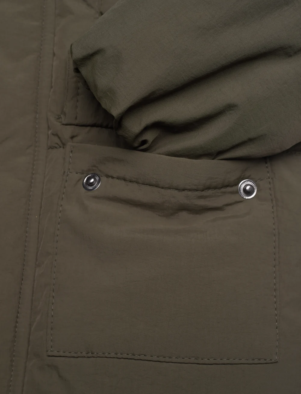 Mango - Fleece-lined quilted anorak - dunjackor & fodrade jackor - beige - khaki - 5