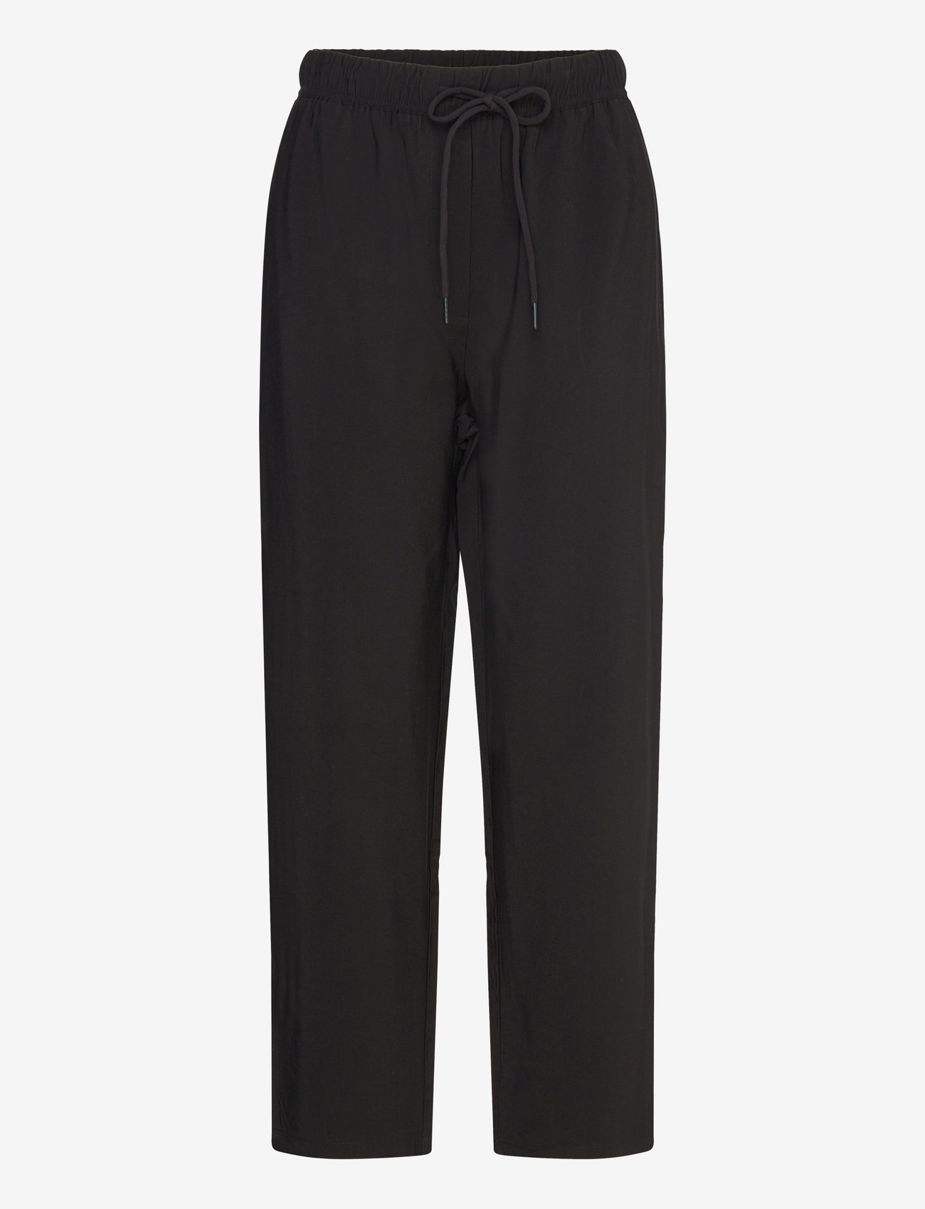 Mango - Drawstring jogger trousers - black - 1